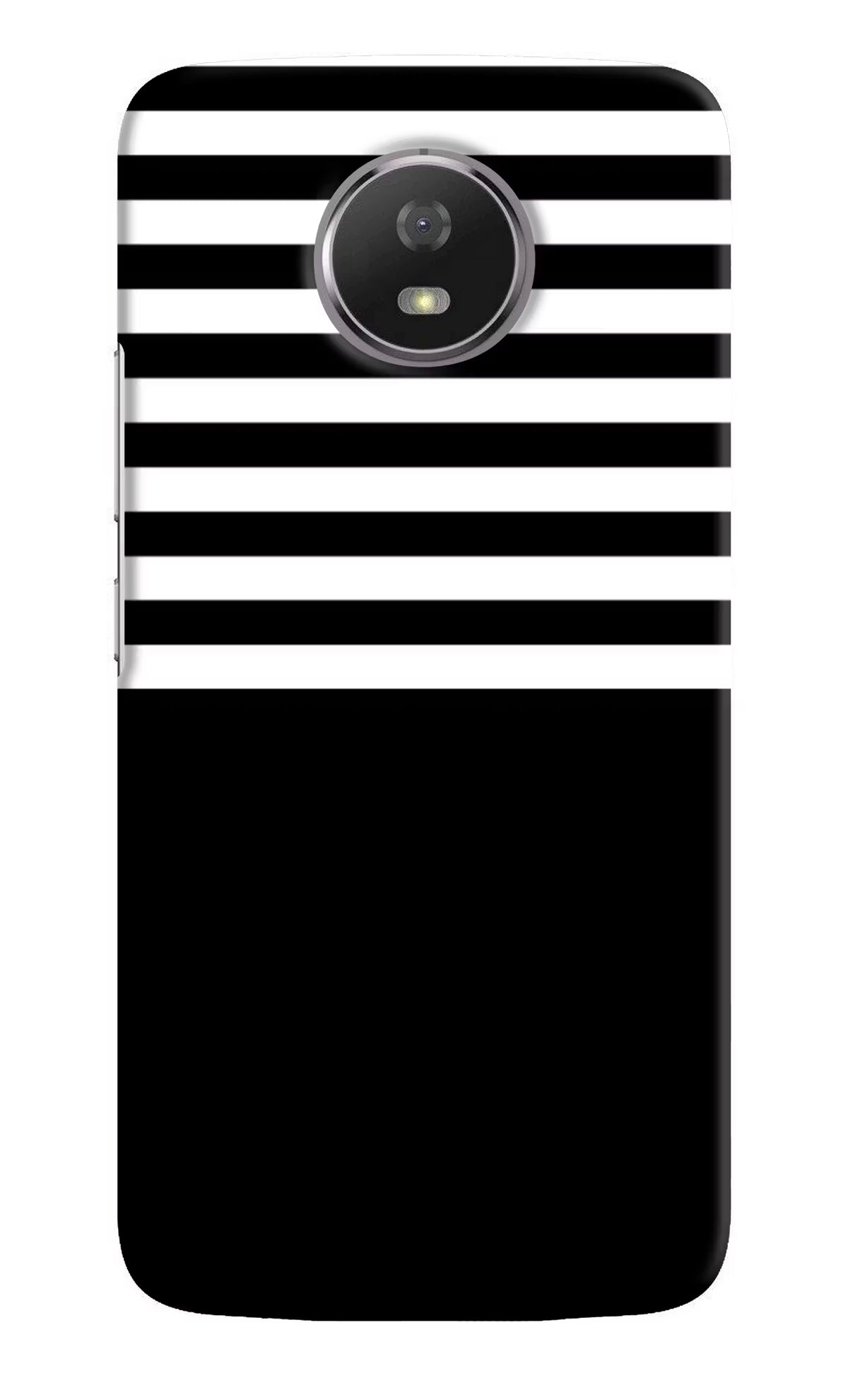 Black and White Print Moto G5S Back Cover - Black and White Print Moto G5S Hard Case Back Cover by Casekaro Black and White Print Moto G5S Hard Case Back Cover by Casekaro