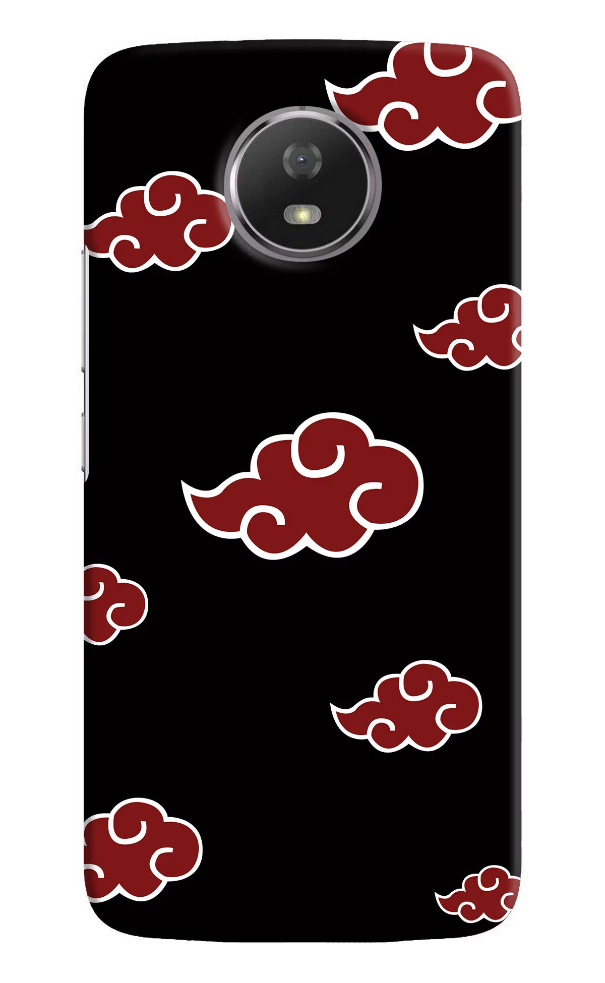 Akatsuki Moto G5S Back Cover - Akatsuki Moto G5S Hard Case Back Cover by Casekaro Akatsuki Moto G5S Hard Case Back Cover by Casekaro