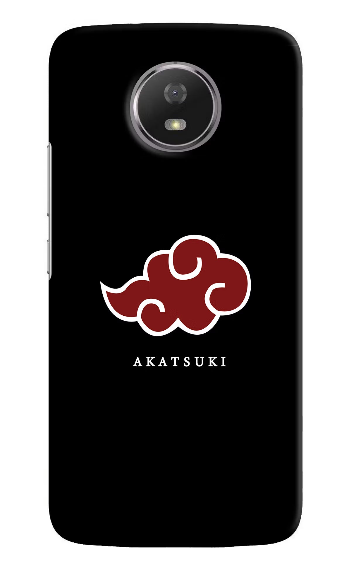 Akatsuki Moto G5S Back Cover - Akatsuki Moto G5S Hard Case Back Cover by Casekaro Akatsuki Moto G5S Hard Case Back Cover by Casekaro