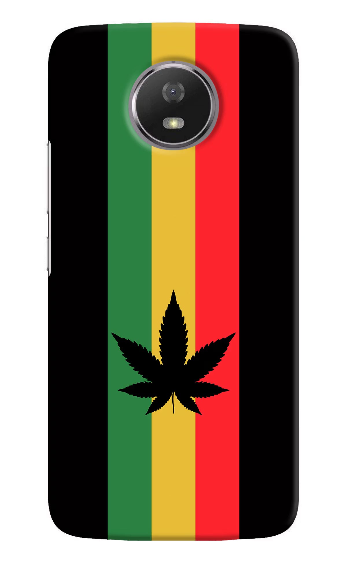 Weed Flag Moto G5S Back Cover - Weed Flag Moto G5S Hard Case Back Cover by Casekaro Weed Flag Moto G5S Hard Case Back Cover by Casekaro