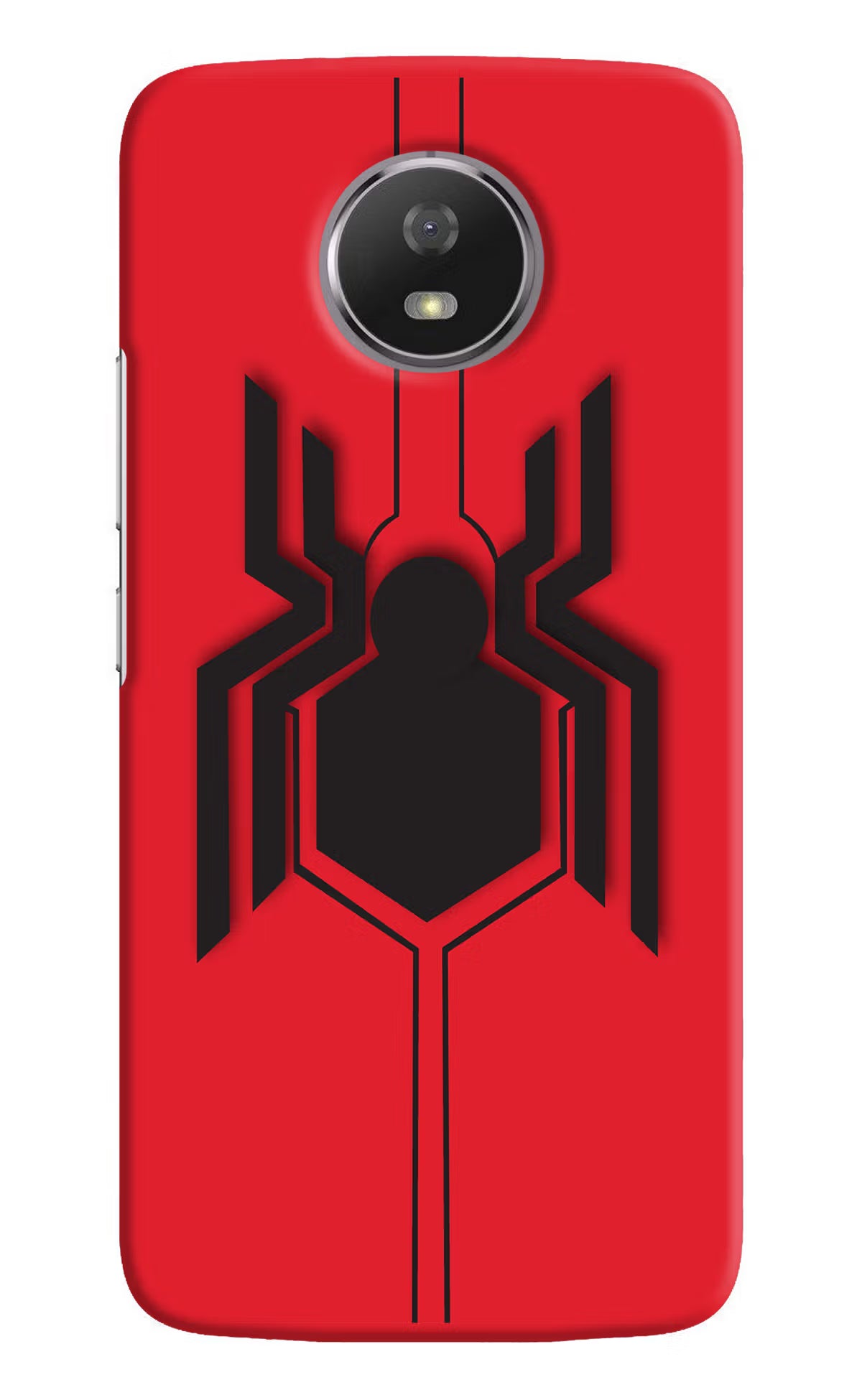 Spider Moto G5S Back Cover - Spider Moto G5S Hard Case Back Cover by Casekaro Spider Moto G5S Hard Case Back Cover by Casekaro