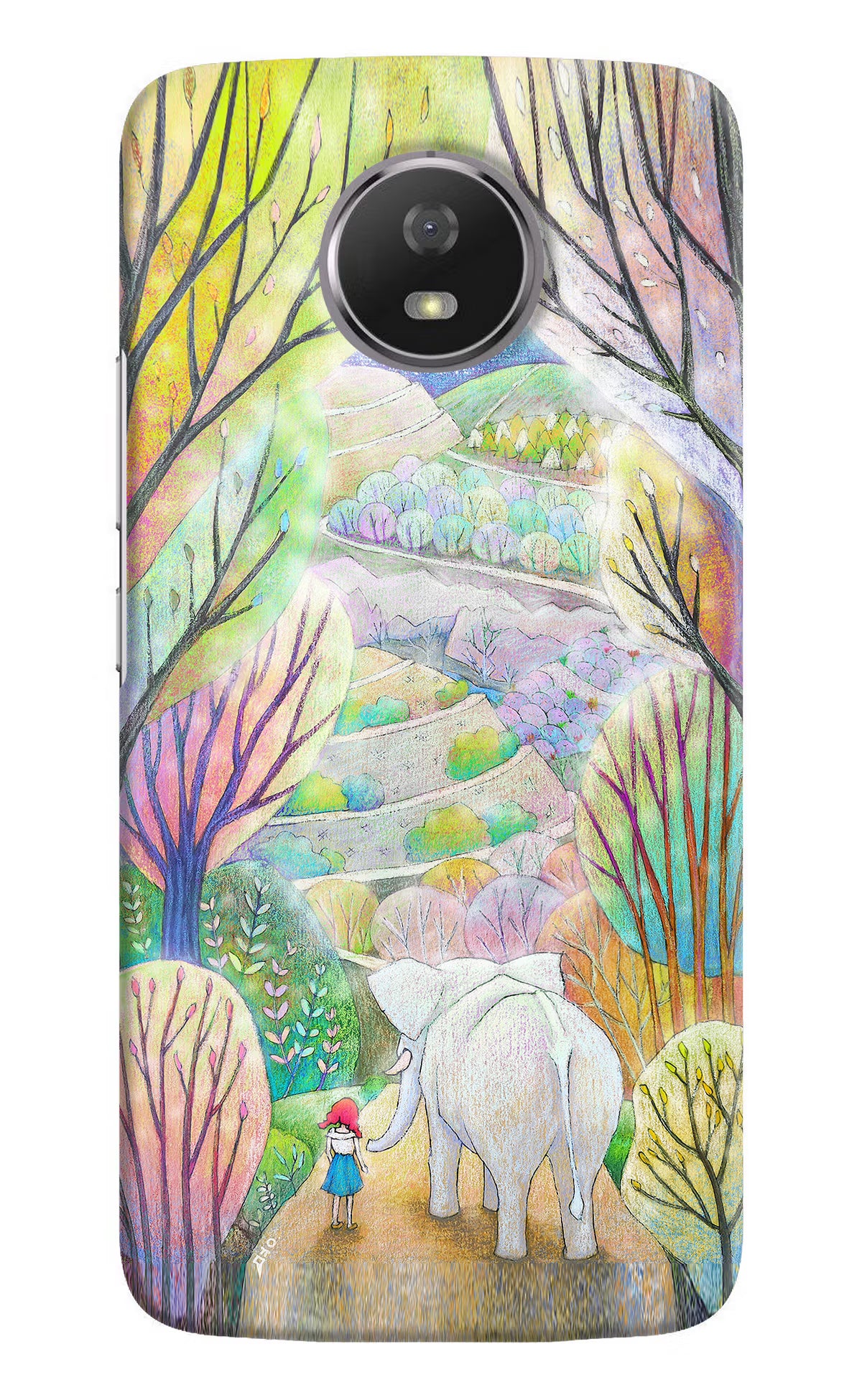 Nature Painting Moto G5S Back Cover - Nature Painting Moto G5S Hard Case Back Cover by Casekaro Nature Painting Moto G5S Hard Case Back Cover by Casekaro