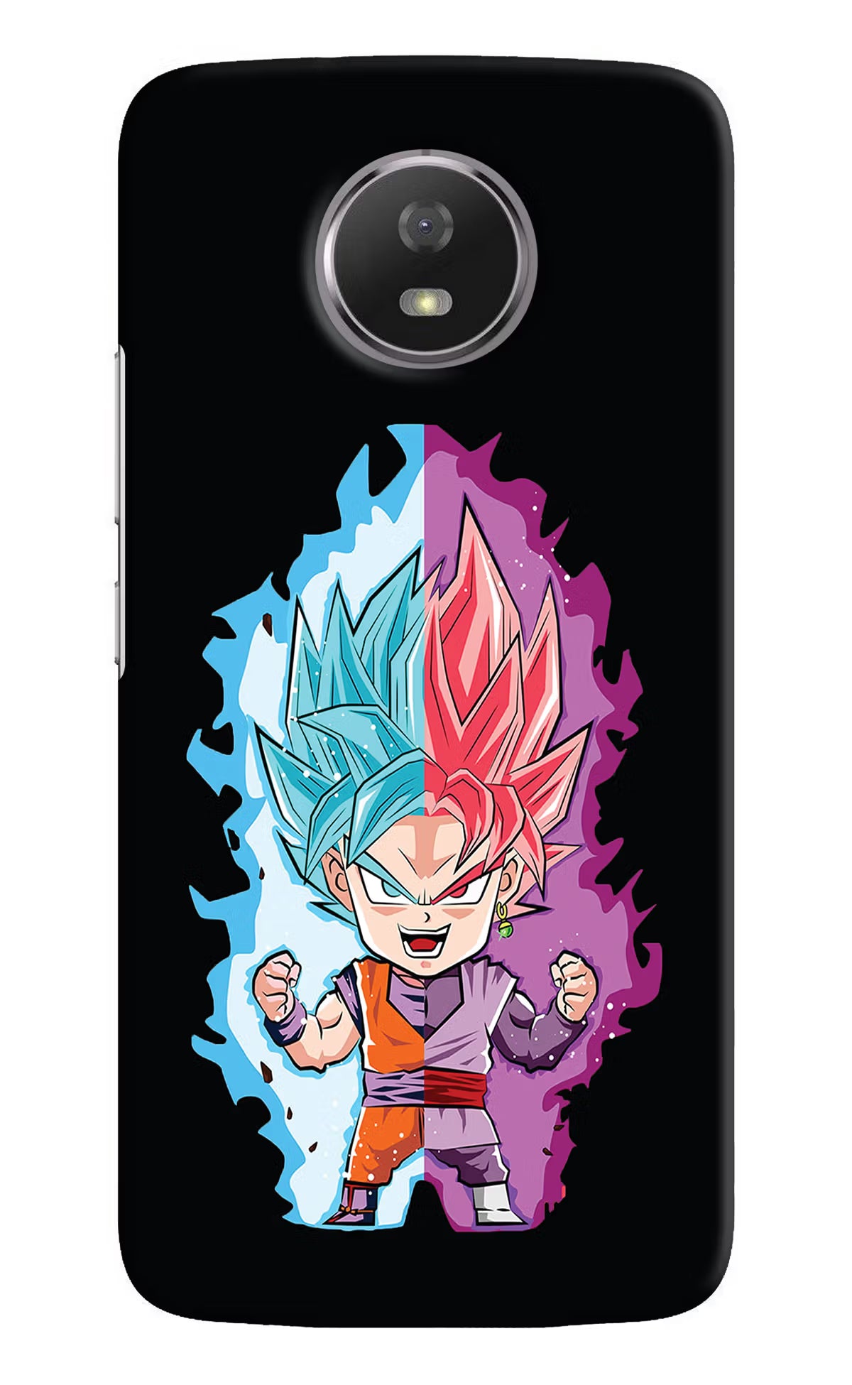 Chota Goku Moto G5S Back Cover - Chota Goku Moto G5S Hard Case Back Cover by Casekaro Chota Goku Moto G5S Hard Case Back Cover by Casekaro