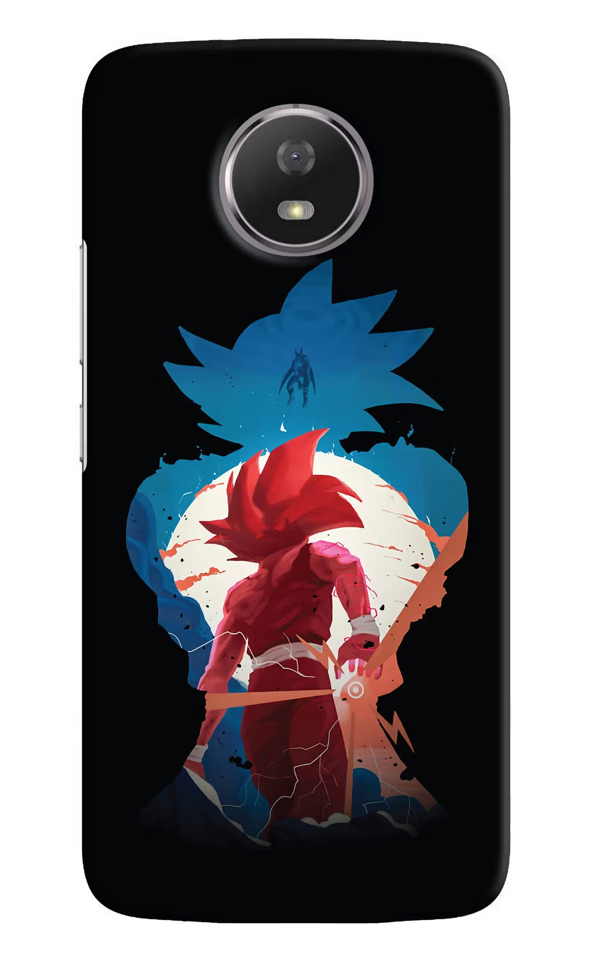 Goku Moto G5S Back Cover - Goku Moto G5S Hard Case Back Cover by Casekaro Goku Moto G5S Hard Case Back Cover by Casekaro