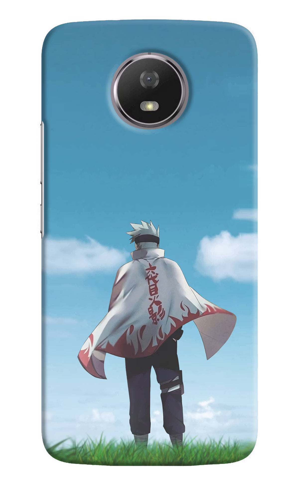 Kakashi Moto G5S Back Cover - Kakashi Moto G5S Hard Case Back Cover by Casekaro Kakashi Moto G5S Hard Case Back Cover by Casekaro