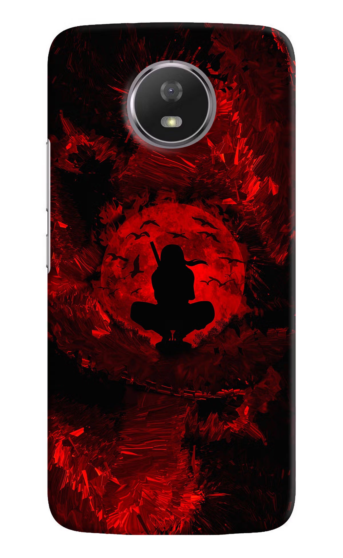 Itachi Uchiha Moto G5S Back Cover - Itachi Uchiha Moto G5S Hard Case Back Cover by Casekaro Itachi Uchiha Moto G5S Hard Case Back Cover by Casekaro