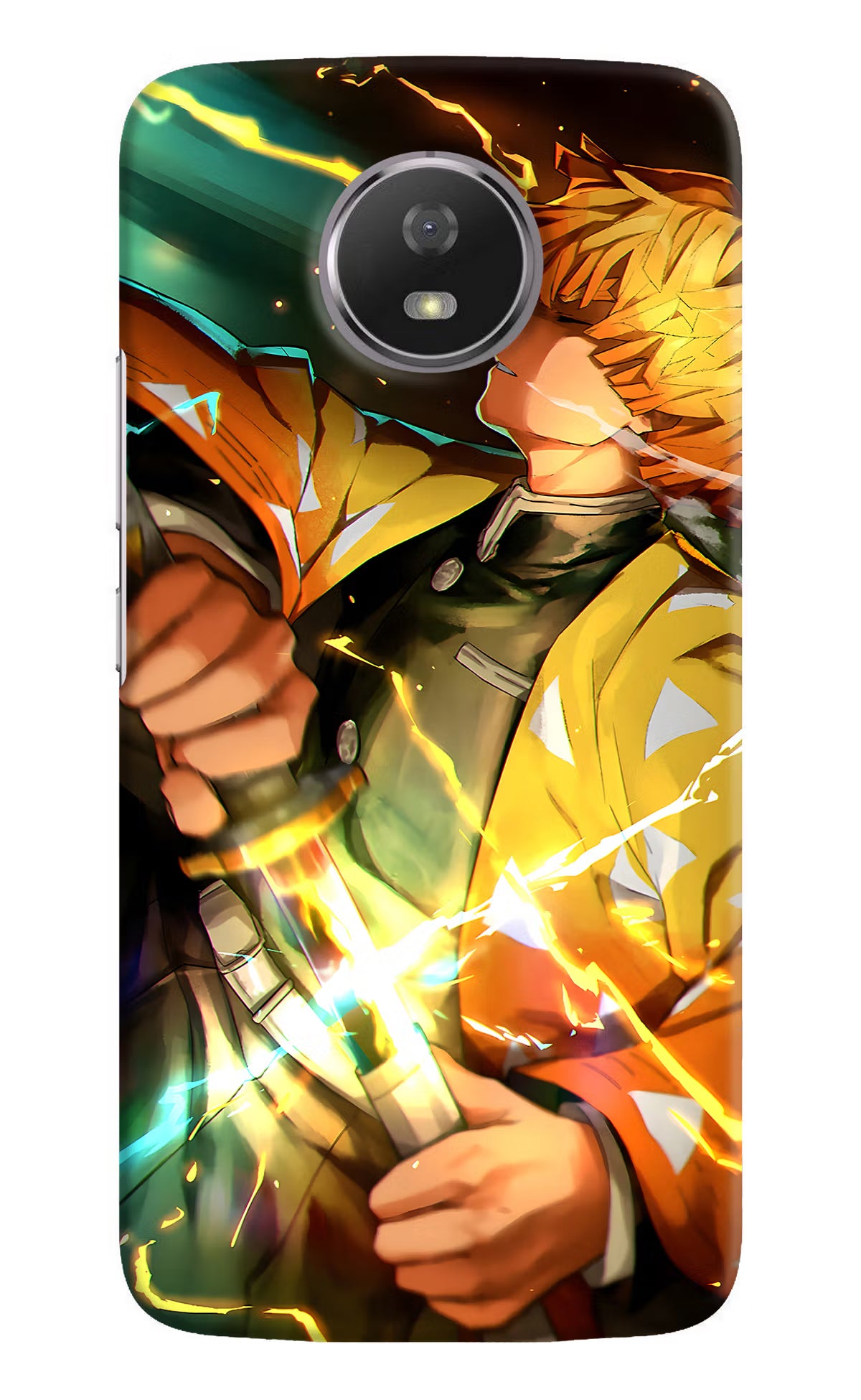 Demon Slayer Moto G5S Back Cover - Demon Slayer Moto G5S Hard Case Back Cover by Casekaro Demon Slayer Moto G5S Hard Case Back Cover by Casekaro
