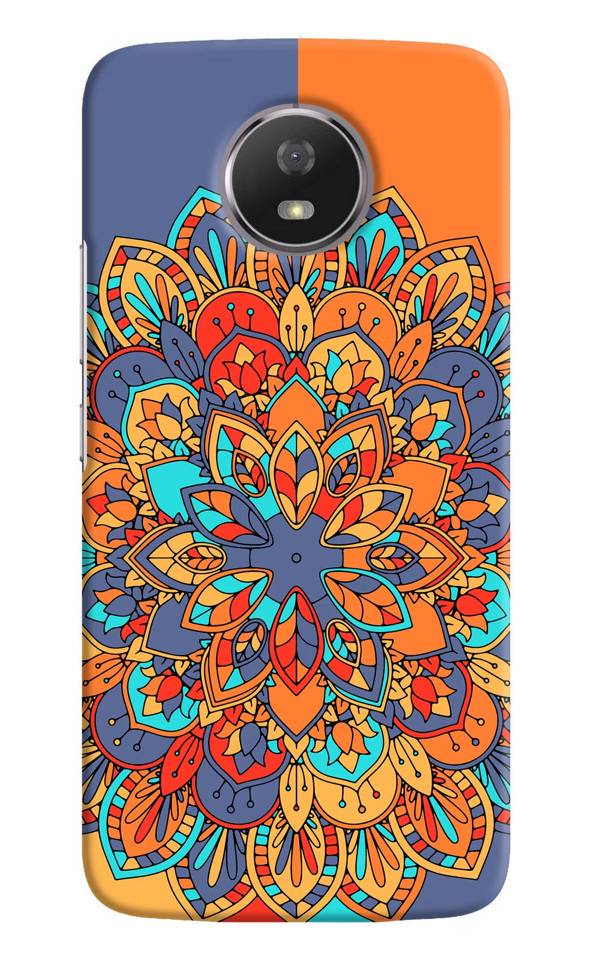 Color Mandala Moto G5S Back Cover - Color Mandala Moto G5S Hard Case Back Cover by Casekaro Color Mandala Moto G5S Hard Case Back Cover by Casekaro
