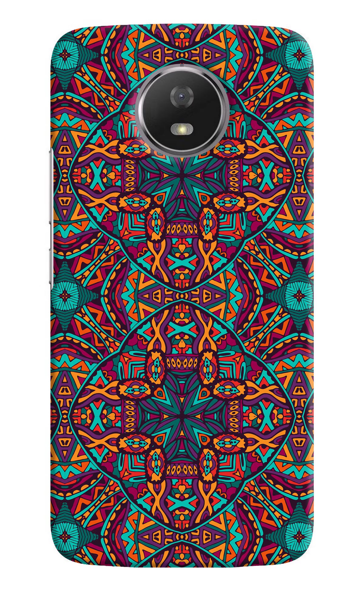 Colour Mandala Moto G5S Back Cover - Colour Mandala Moto G5S Hard Case Back Cover by Casekaro Colour Mandala Moto G5S Hard Case Back Cover by Casekaro