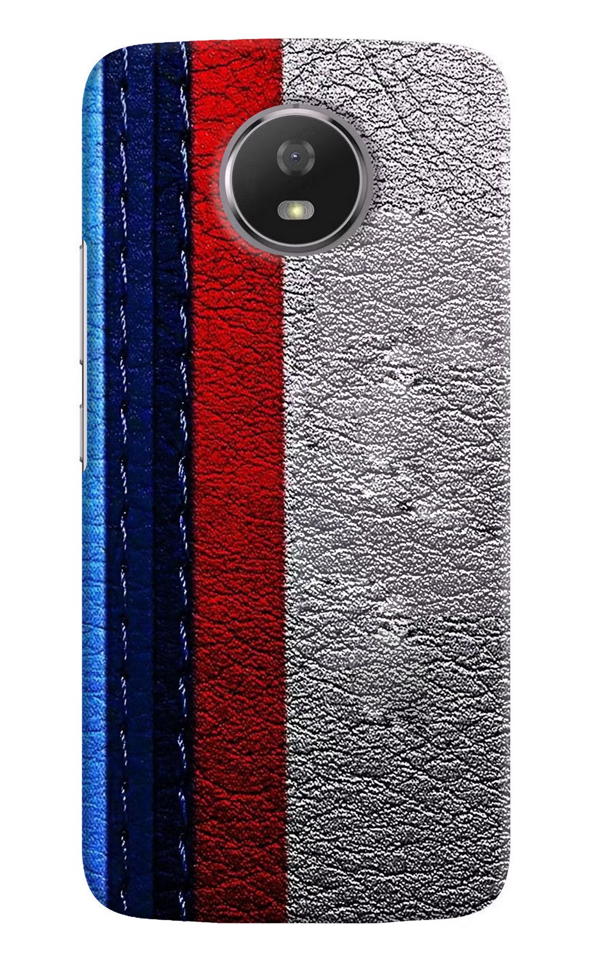 BMW Stripes Moto G5S Back Cover - BMW Stripes Moto G5S Hard Case Back Cover by Casekaro BMW Stripes Moto G5S Hard Case Back Cover by Casekaro