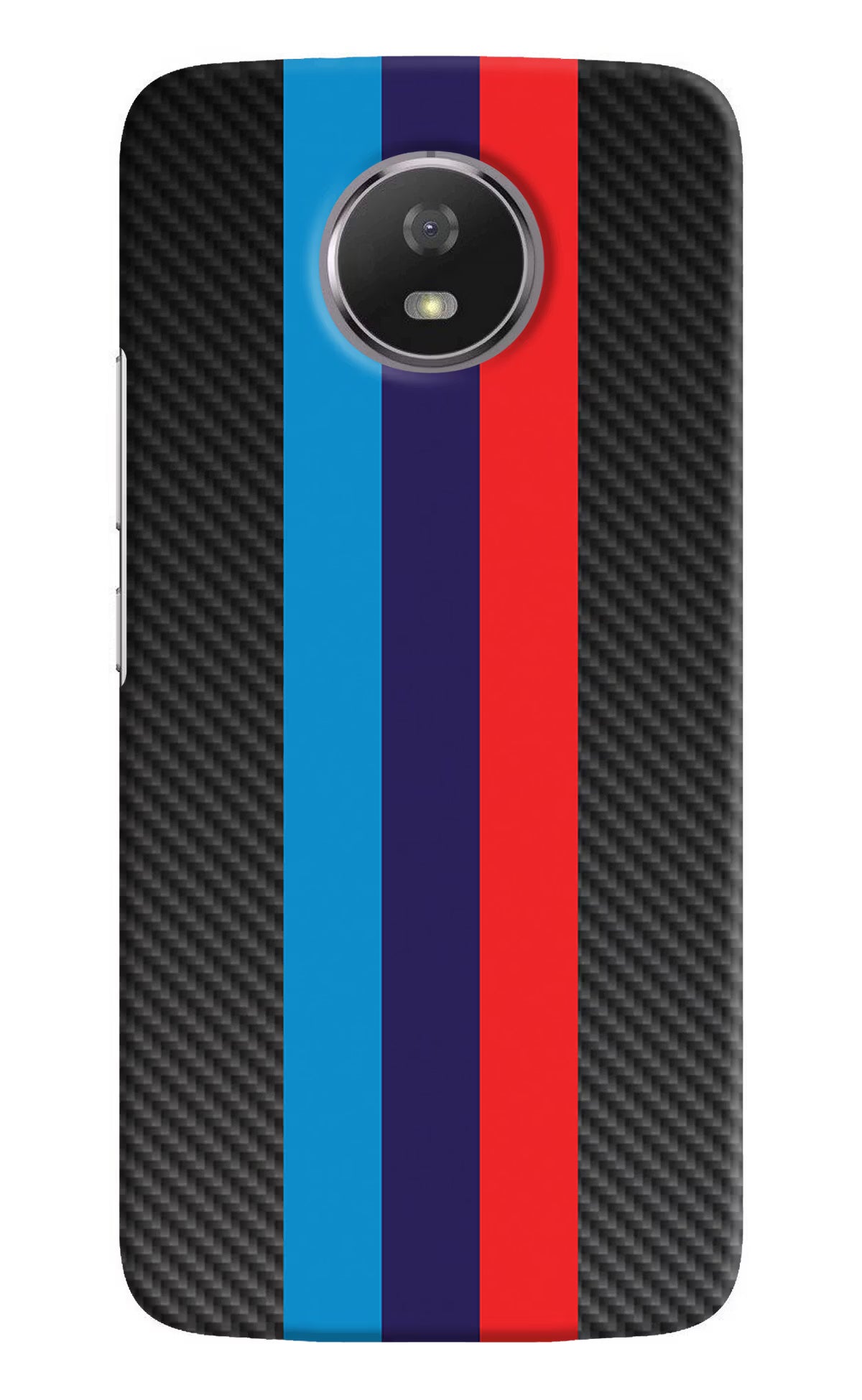 BMW Stripes Pattern Moto G5S Back Cover - BMW Stripes Pattern Moto G5S Hard Case Back Cover by Casekaro BMW Stripes Pattern Moto G5S Hard Case Back Cover by Casekaro