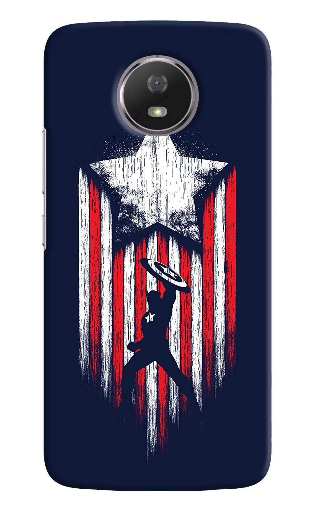 Captain America Marvel Art Moto G5S Back Cover - Captain America Marvel Art Moto G5S Hard Case Back Cover by Casekaro Captain America Marvel Art Moto G5S Hard Case Back Cover by Casekaro