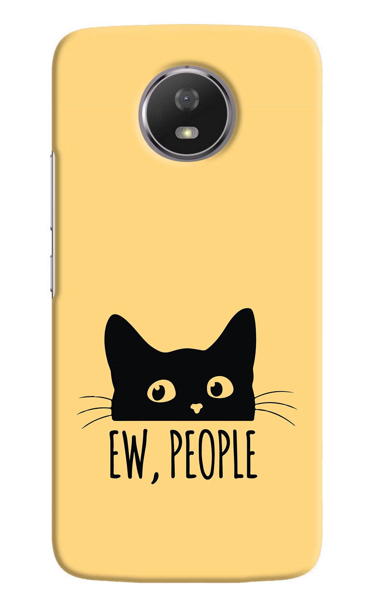 Ew People Catitude Moto G5S Back Cover - Ew People Catitude Moto G5S Hard Case Back Cover by Casekaro Ew People Catitude Moto G5S Hard Case Back Cover by Casekaro
