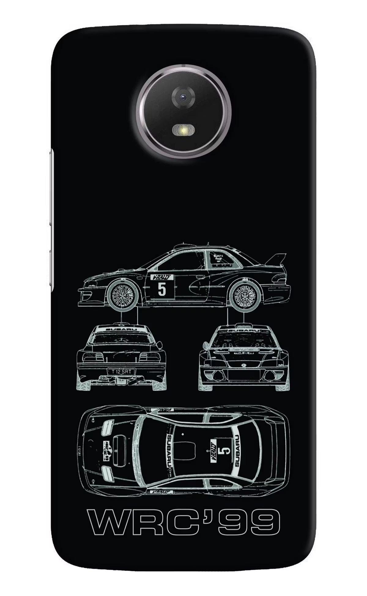 WRC'99 Moto G5S Back Cover - WRC'99 Moto G5S Hard Case Back Cover by Casekaro WRC'99 Moto G5S Hard Case Back Cover by Casekaro