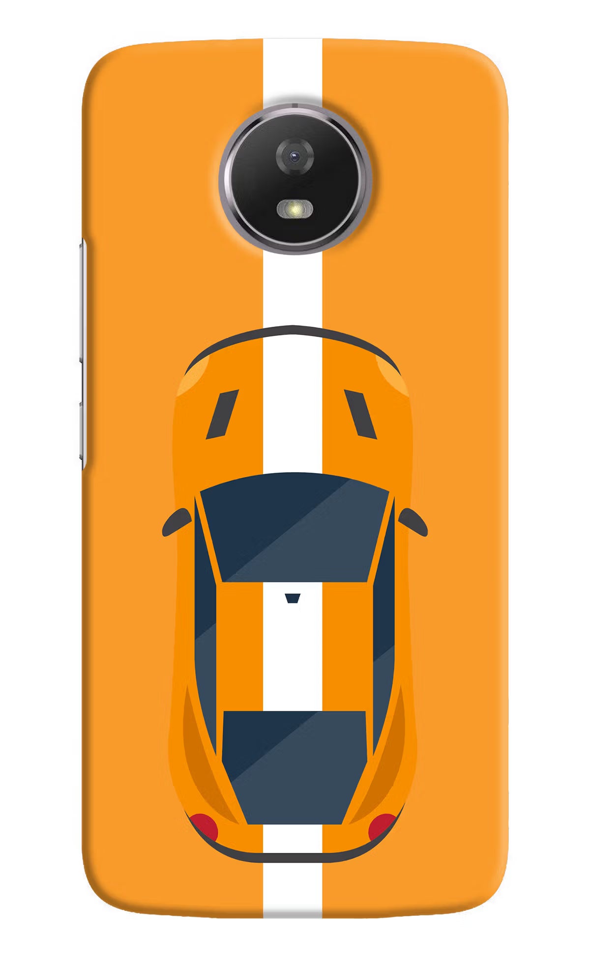Highway Pursuit Moto G5S Back Cover - Highway Pursuit Moto G5S Hard Case Back Cover by Casekaro Highway Pursuit Moto G5S Hard Case Back Cover by Casekaro
