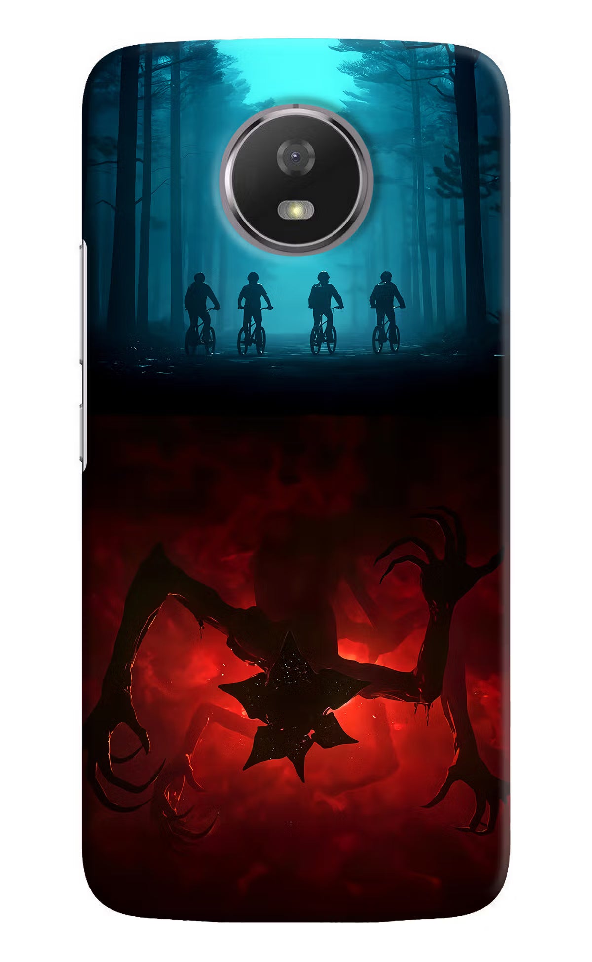 Ordinary Things Downside Up Moto G5S Back Cover - Ordinary Things Downside Up Moto G5S Hard Case Back Cover by Casekaro Ordinary Things Downside Up Moto G5S Hard Case Back Cover by Casekaro