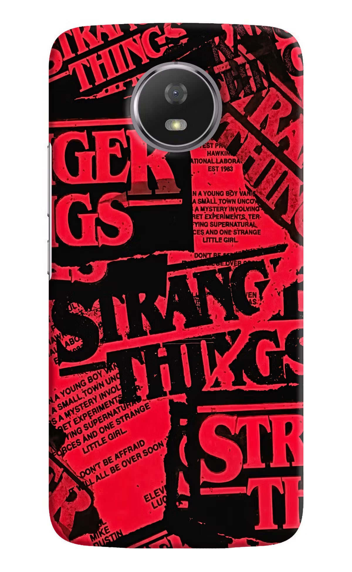 Ordinary Things Moto G5S Back Cover - Ordinary Things Moto G5S Hard Case Back Cover by Casekaro Ordinary Things Moto G5S Hard Case Back Cover by Casekaro
