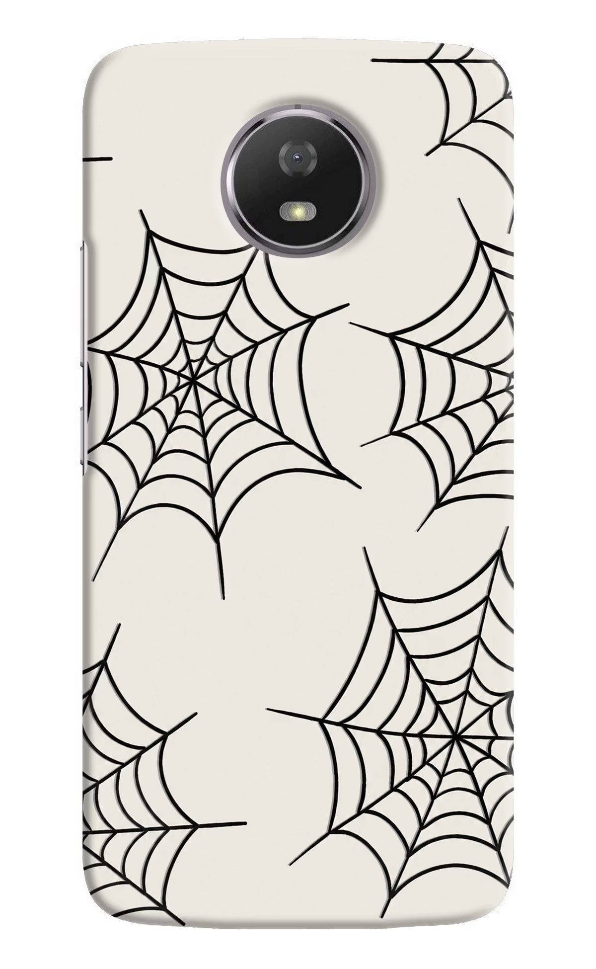 Spider Web Moto G5S Back Cover - Spider Web Moto G5S Hard Case Back Cover by Casekaro Spider Web Moto G5S Hard Case Back Cover by Casekaro