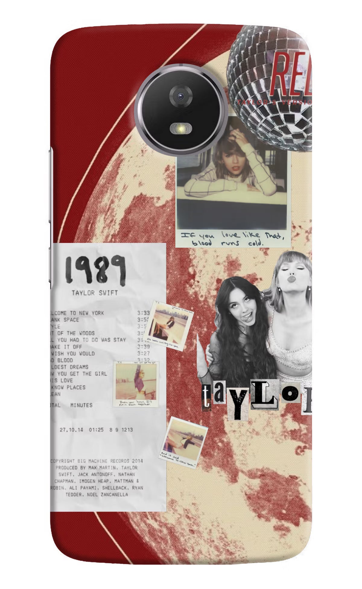 Taylor Swift Moto G5S Back Cover - Taylor Swift Moto G5S Hard Case Back Cover by Casekaro Taylor Swift Moto G5S Hard Case Back Cover by Casekaro