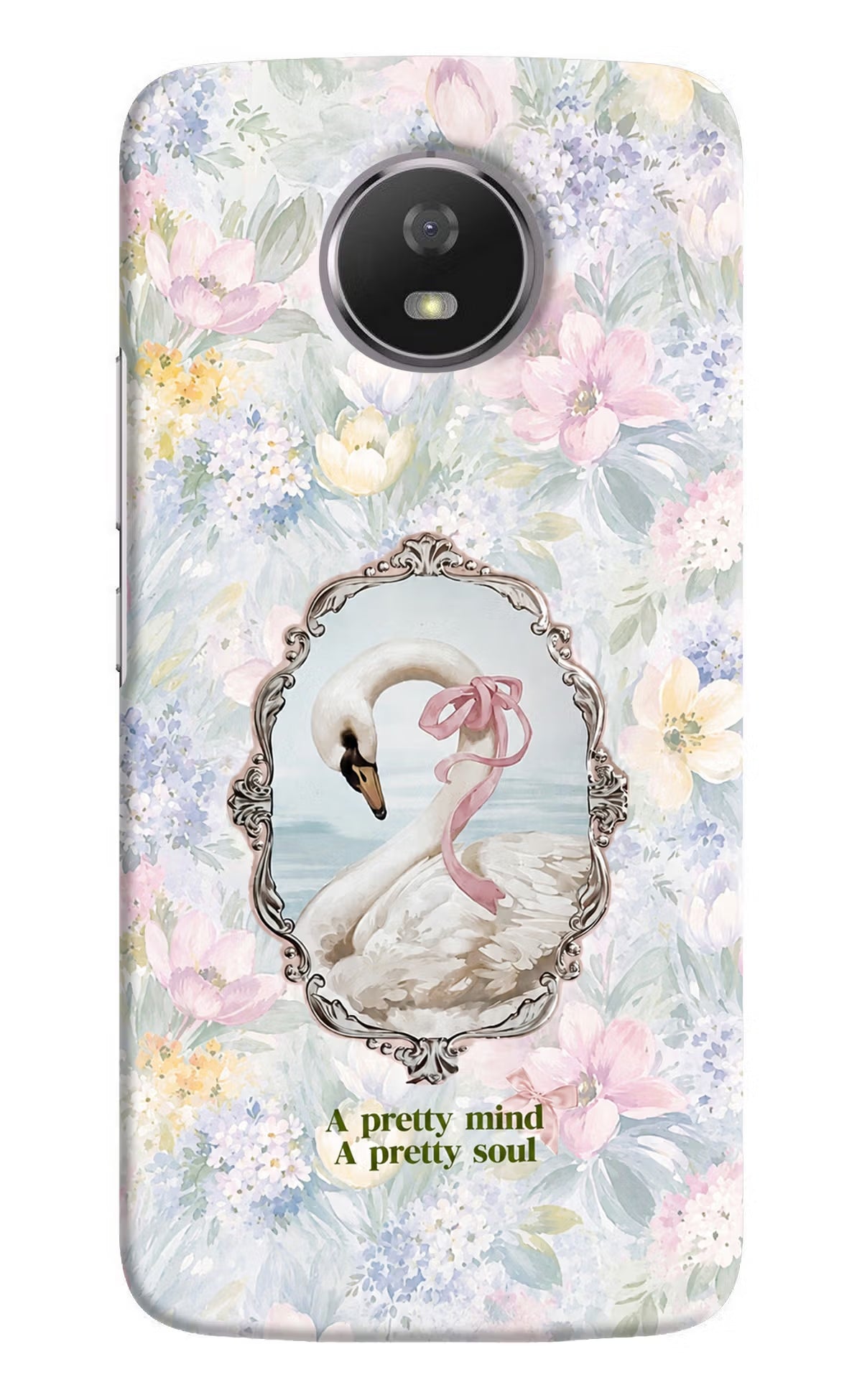 Pretty Mind Pretty Soul Moto G5S Back Cover - Pretty Mind Pretty Soul Moto G5S Back Cover Pretty Mind Pretty Soul Moto G5S Back Cover