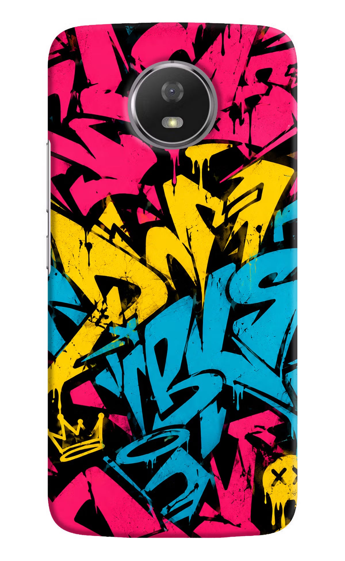 Graffiti Vibe Moto G5S Back Cover - Graffiti Vibe Moto G5S Back Cover Graffiti Vibe Moto G5S Back Cover