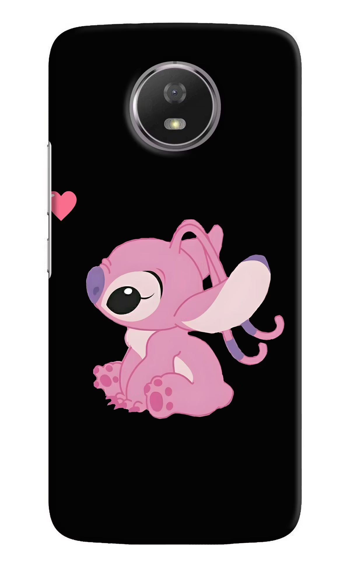Angel Crush Moto G5S Back Cover - Angel Crush Moto G5S Hard Case Back Cover by Casekaro Angel Crush Moto G5S Hard Case Back Cover by Casekaro