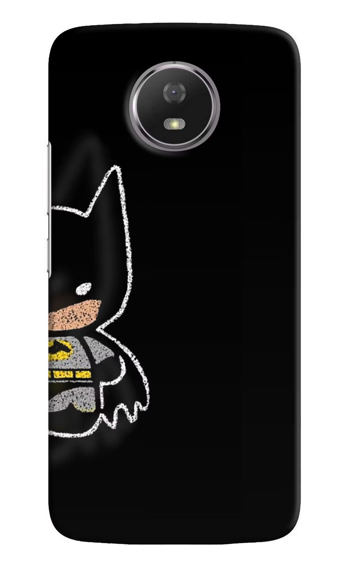 Bat Kitty Moto G5S Back Cover - Bat Kitty Moto G5S Hard Case Back Cover by Casekaro Bat Kitty Moto G5S Hard Case Back Cover by Casekaro