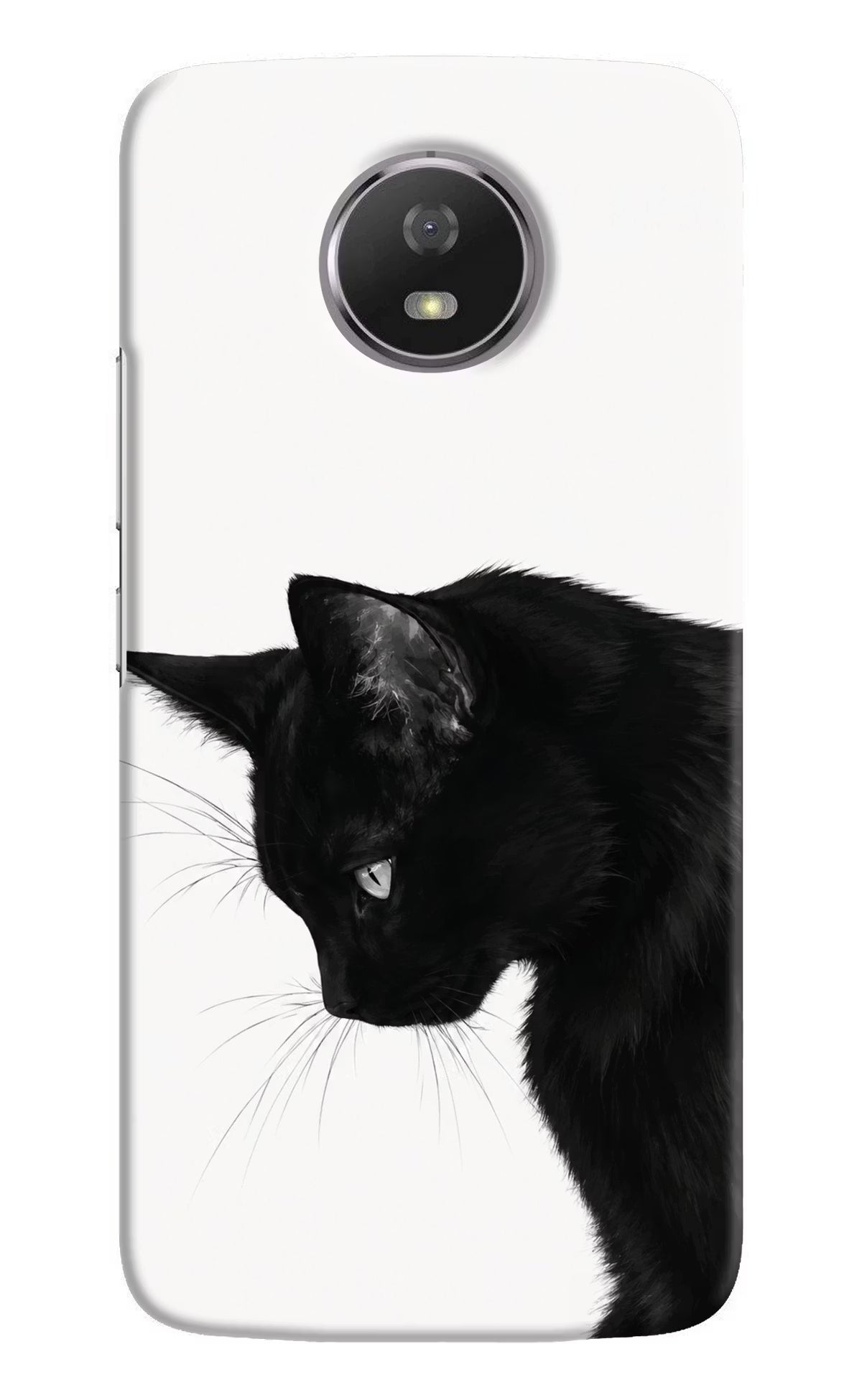 Shadow Gaze Moto G5S Back Cover - Shadow Gaze Moto G5S Hard Case Back Cover by Casekaro Shadow Gaze Moto G5S Hard Case Back Cover by Casekaro