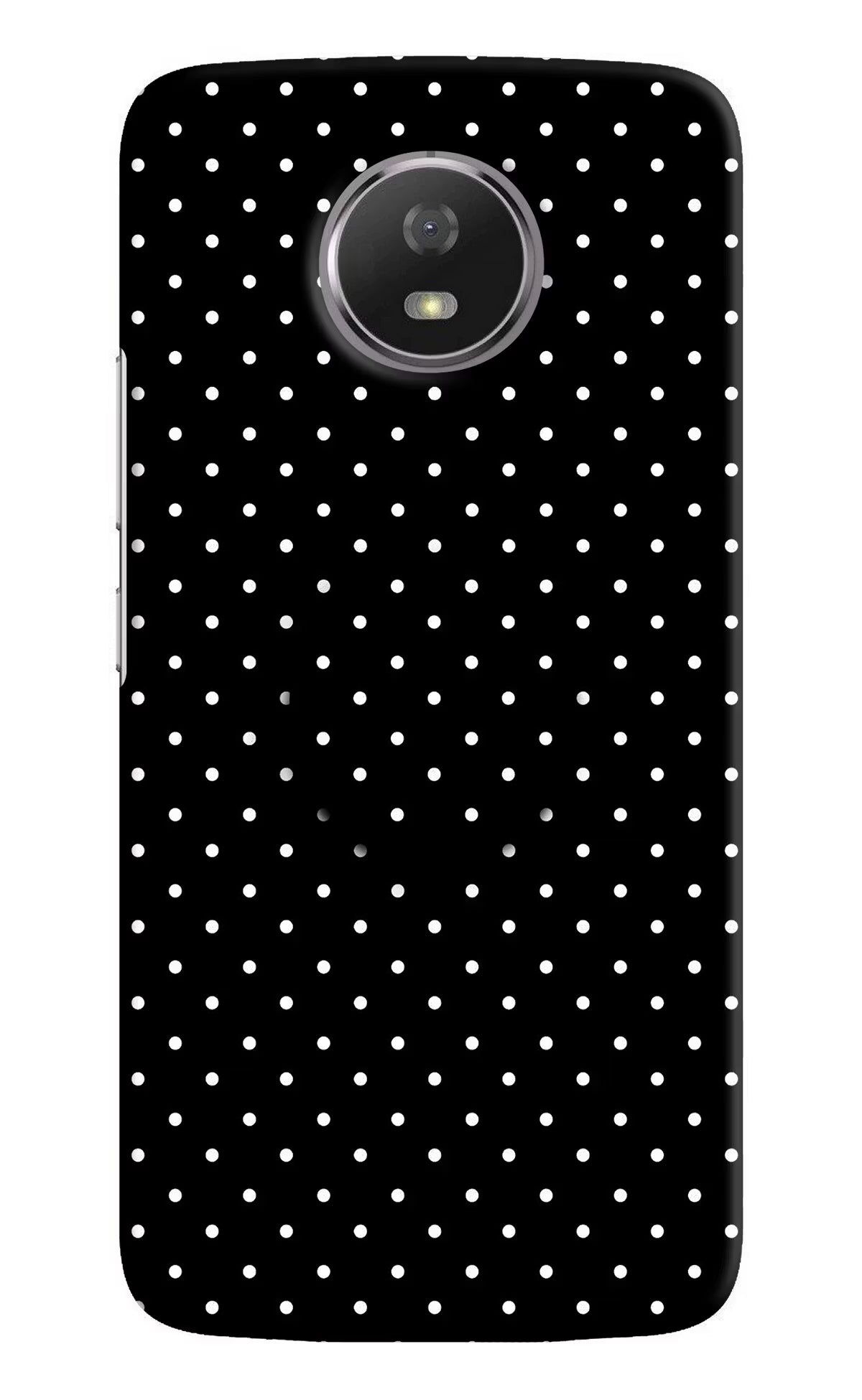 White Dots Moto G5S Pop Case - White Dots Moto G5S Pop Case by Casekaro White Dots Moto G5S Pop Case by Casekaro