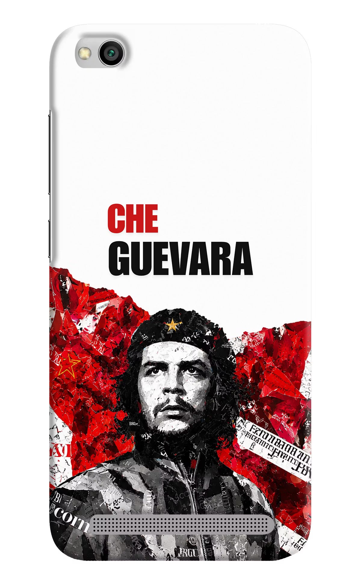 Che Guevara Revolution Redmi 5A Back Cover - Che Guevara Revolution Redmi 5A Back Cover Che Guevara Revolution Redmi 5A Back Cover