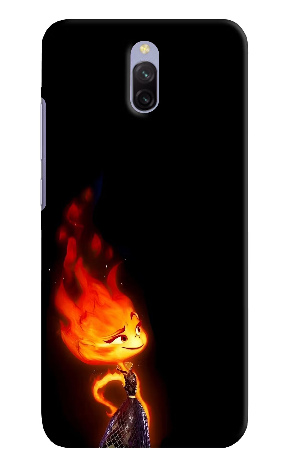 Ember Flame Redmi 8A Dual Back Cover - Ember Flame Redmi 8A Dual Back Cover Ember Flame Redmi 8A Dual Back Cover