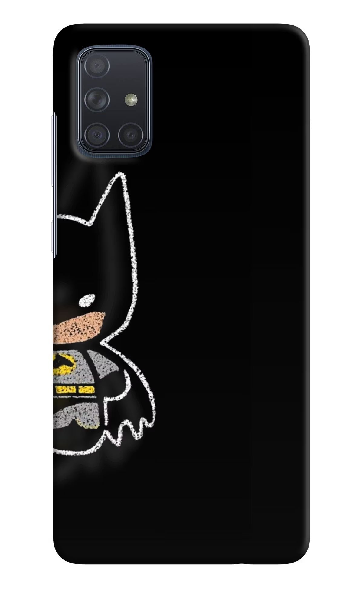Bat Kitty Samsung A71 Back Cover - Bat Kitty Samsung A71 Back Cover Bat Kitty Samsung A71 Back Cover