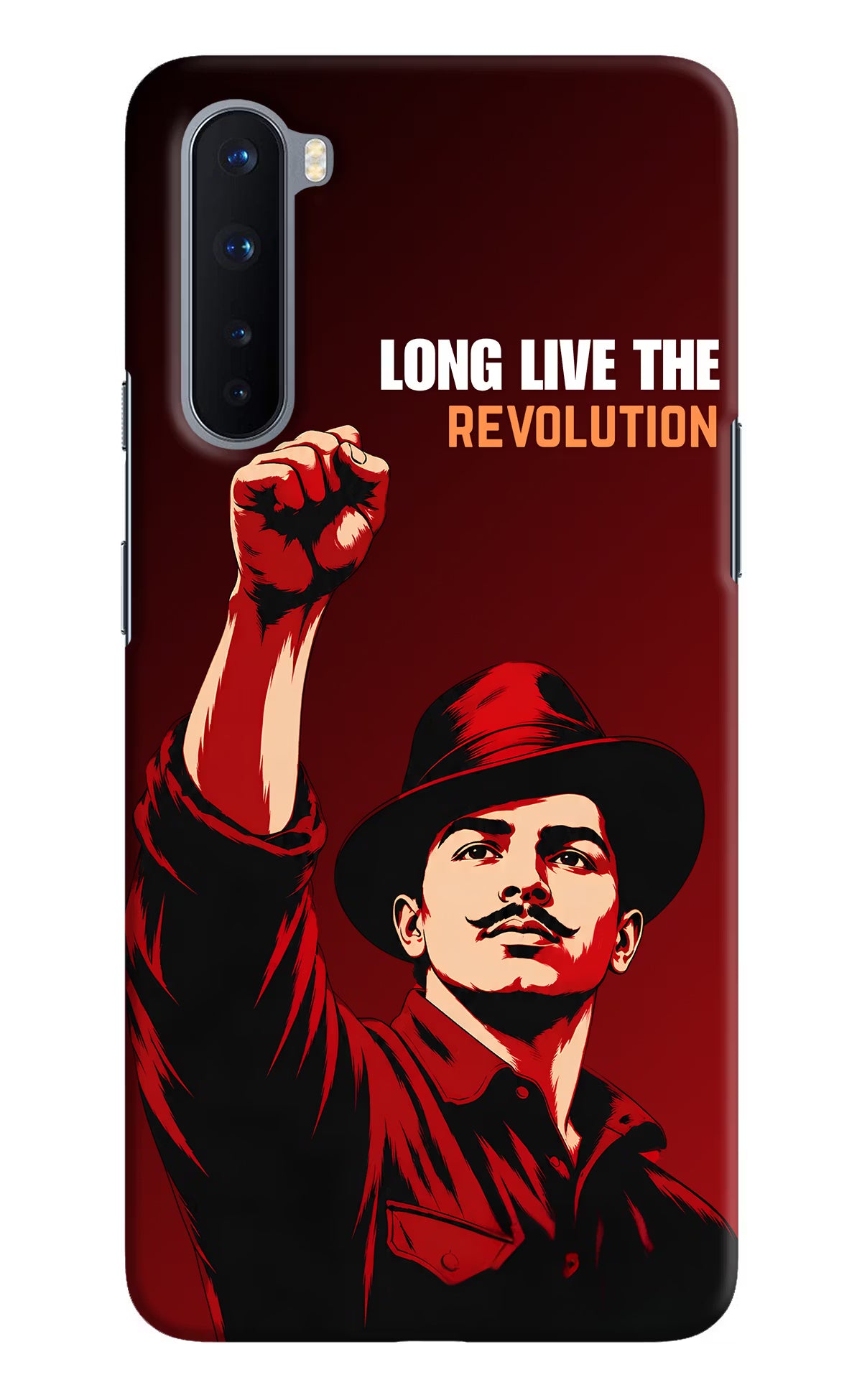 Bhagat Singh Revolution Oneplus Nord Back Cover - Bhagat Singh Revolution Oneplus Nord Back Cover Bhagat Singh Revolution Oneplus Nord Back Cover
