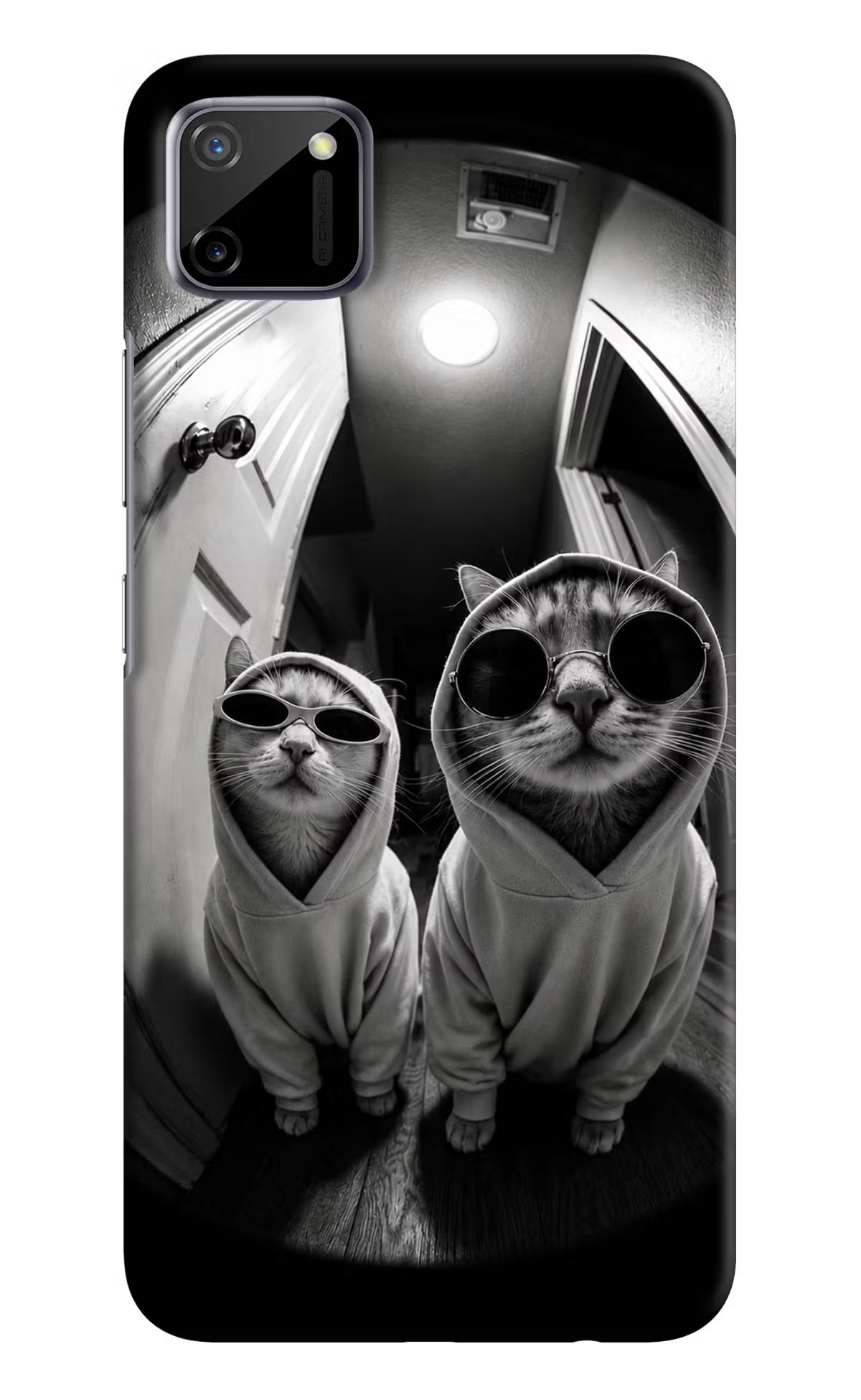 Hood Cats Realme C11 2020 Back Cover - Hood Cats Realme C11 2020 Back Cover Hood Cats Realme C11 2020 Back Cover