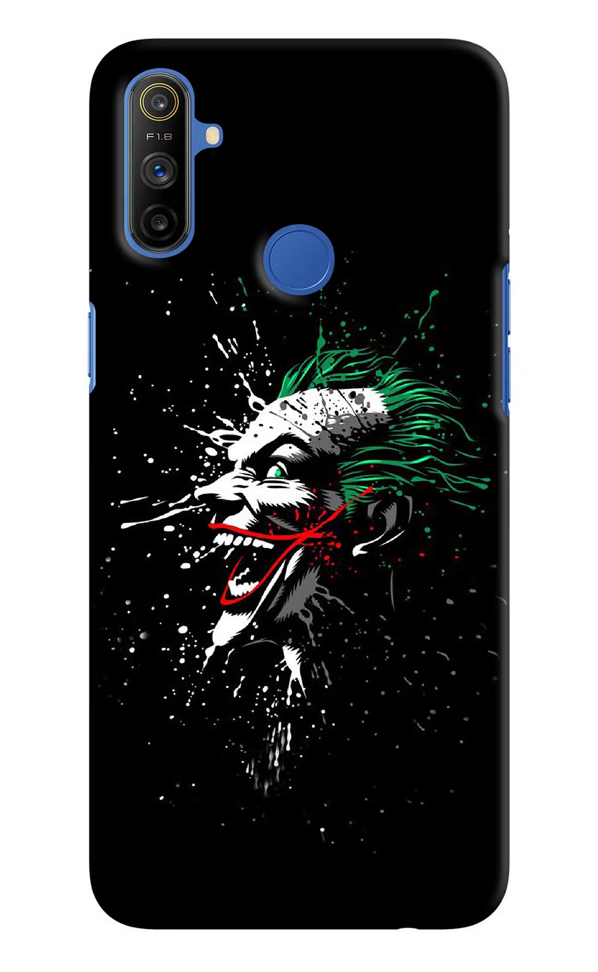 Joker Realme Narzo 10A/20A Back Cover - Joker Realme Narzo 10A/20A Hard Case Back Cover by Casekaro Joker Realme Narzo 10A/20A Hard Case Back Cover by Casekaro
