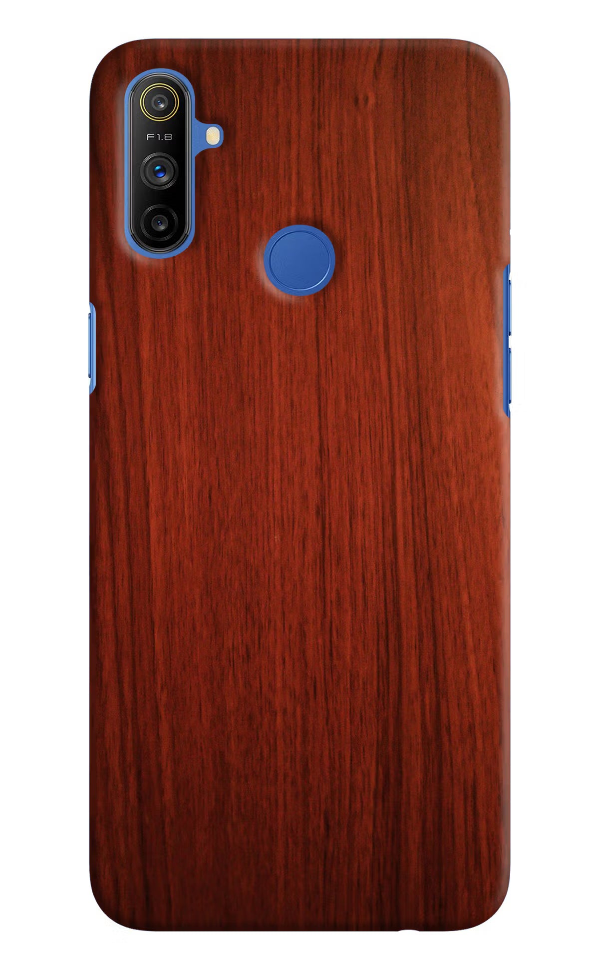 Wooden Plain Pattern Realme Narzo 10A/20A Back Cover - Wooden Plain Pattern Realme Narzo 10A/20A Hard Case Back Cover by Casekaro Wooden Plain Pattern Realme Narzo 10A/20A Hard Case Back Cover by Casekaro