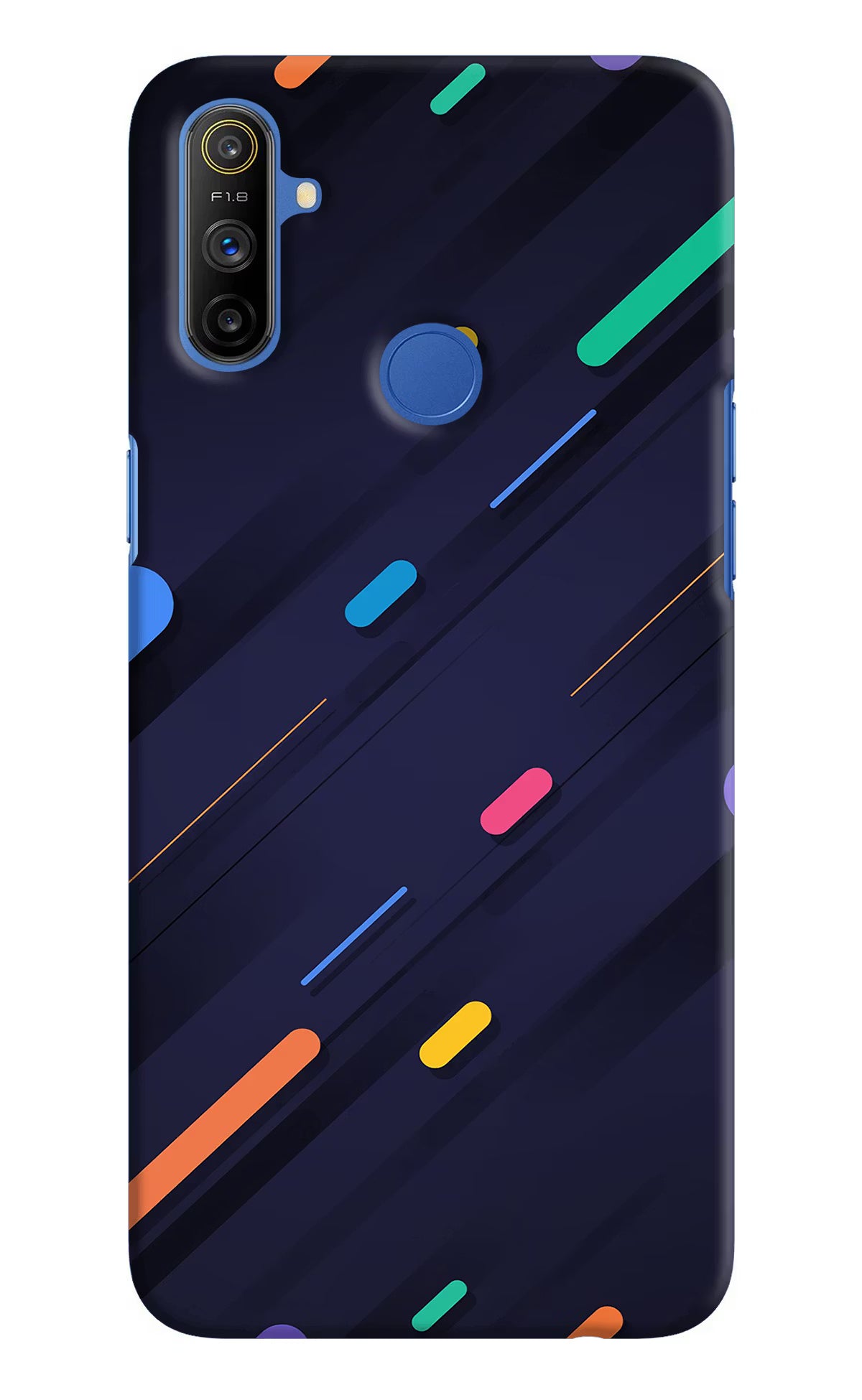 Abstract Design Realme Narzo 10A/20A Back Cover - Abstract Design Realme Narzo 10A/20A Hard Case Back Cover by Casekaro Abstract Design Realme Narzo 10A/20A Hard Case Back Cover by Casekaro