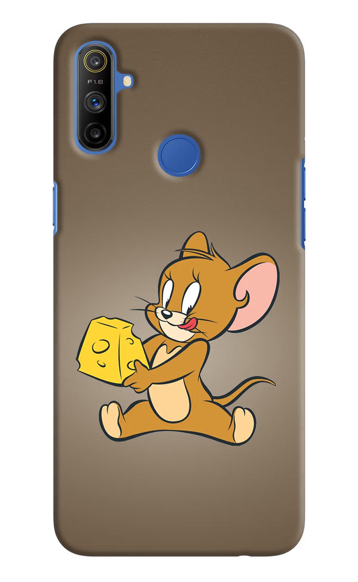 Jerry Realme Narzo 10A/20A Back Cover - Jerry Realme Narzo 10A/20A Hard Case Back Cover by Casekaro Jerry Realme Narzo 10A/20A Hard Case Back Cover by Casekaro