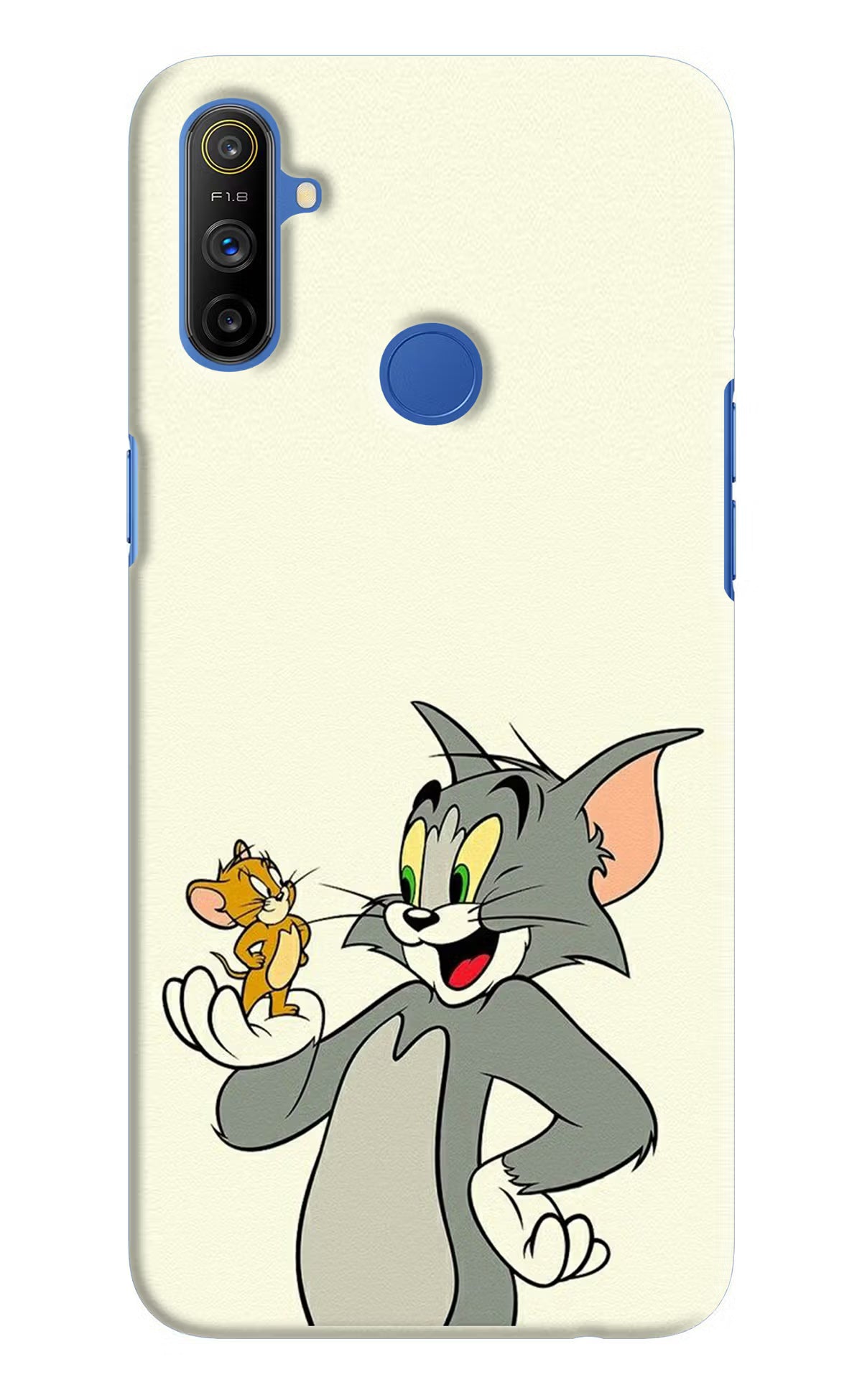 Tom & Jerry Realme Narzo 10A/20A Back Cover - Tom & Jerry Realme Narzo 10A/20A Hard Case Back Cover by Casekaro Tom & Jerry Realme Narzo 10A/20A Hard Case Back Cover by Casekaro