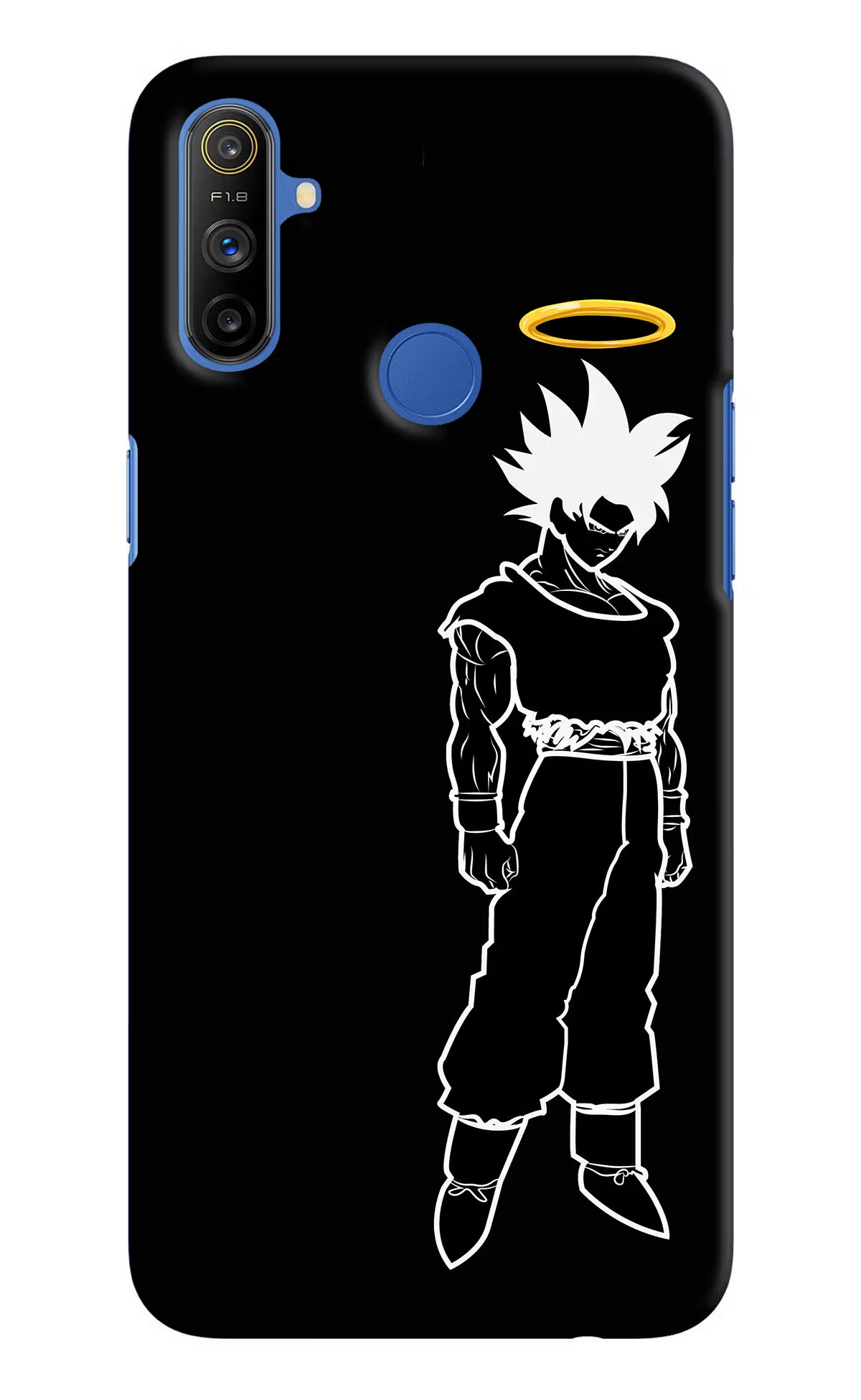 DBS Character Realme Narzo 10A/20A Back Cover - DBS Character Realme Narzo 10A/20A Hard Case Back Cover by Casekaro DBS Character Realme Narzo 10A/20A Hard Case Back Cover by Casekaro