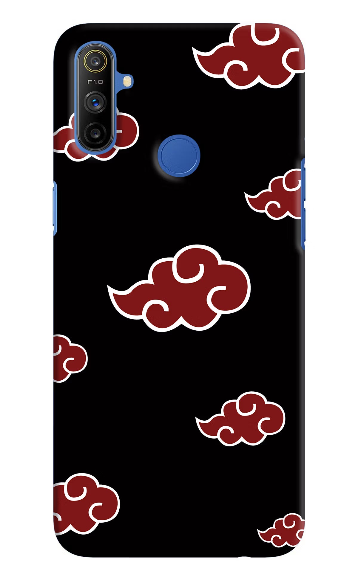 Akatsuki Realme Narzo 10A/20A Back Cover - Akatsuki Realme Narzo 10A/20A Hard Case Back Cover by Casekaro Akatsuki Realme Narzo 10A/20A Hard Case Back Cover by Casekaro