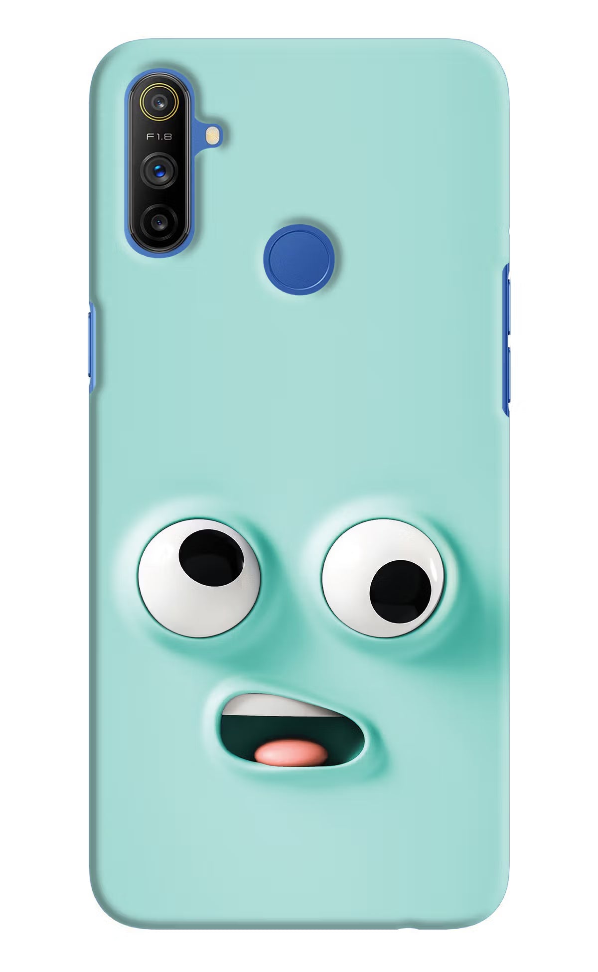 Funny Cartoon Realme Narzo 10A/20A Back Cover - Funny Cartoon Realme Narzo 10A/20A Hard Case Back Cover by Casekaro Funny Cartoon Realme Narzo 10A/20A Hard Case Back Cover by Casekaro