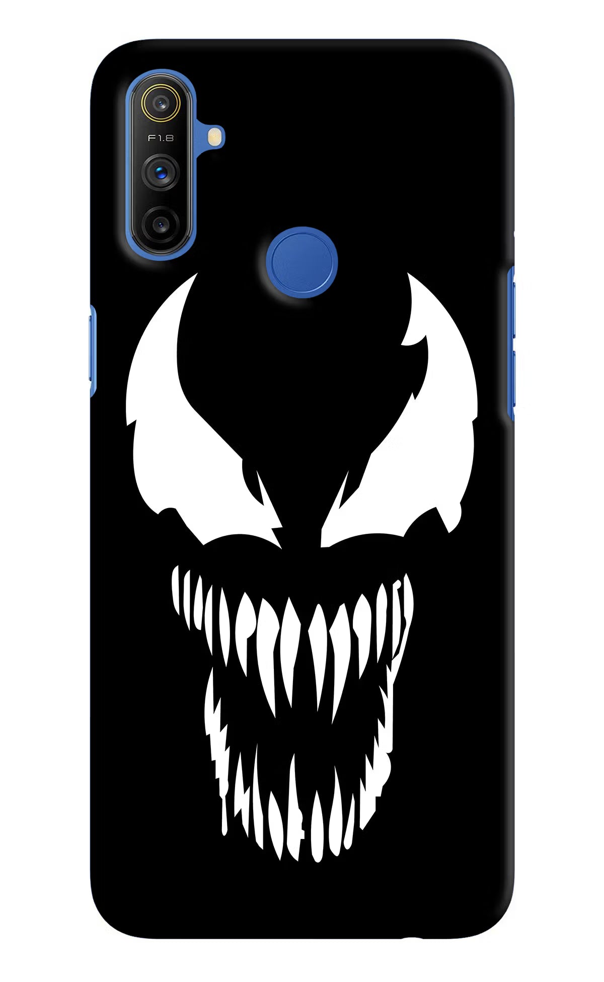 Venom Realme Narzo 10A/20A Back Cover - Venom Realme Narzo 10A/20A Hard Case Back Cover by Casekaro Venom Realme Narzo 10A/20A Hard Case Back Cover by Casekaro