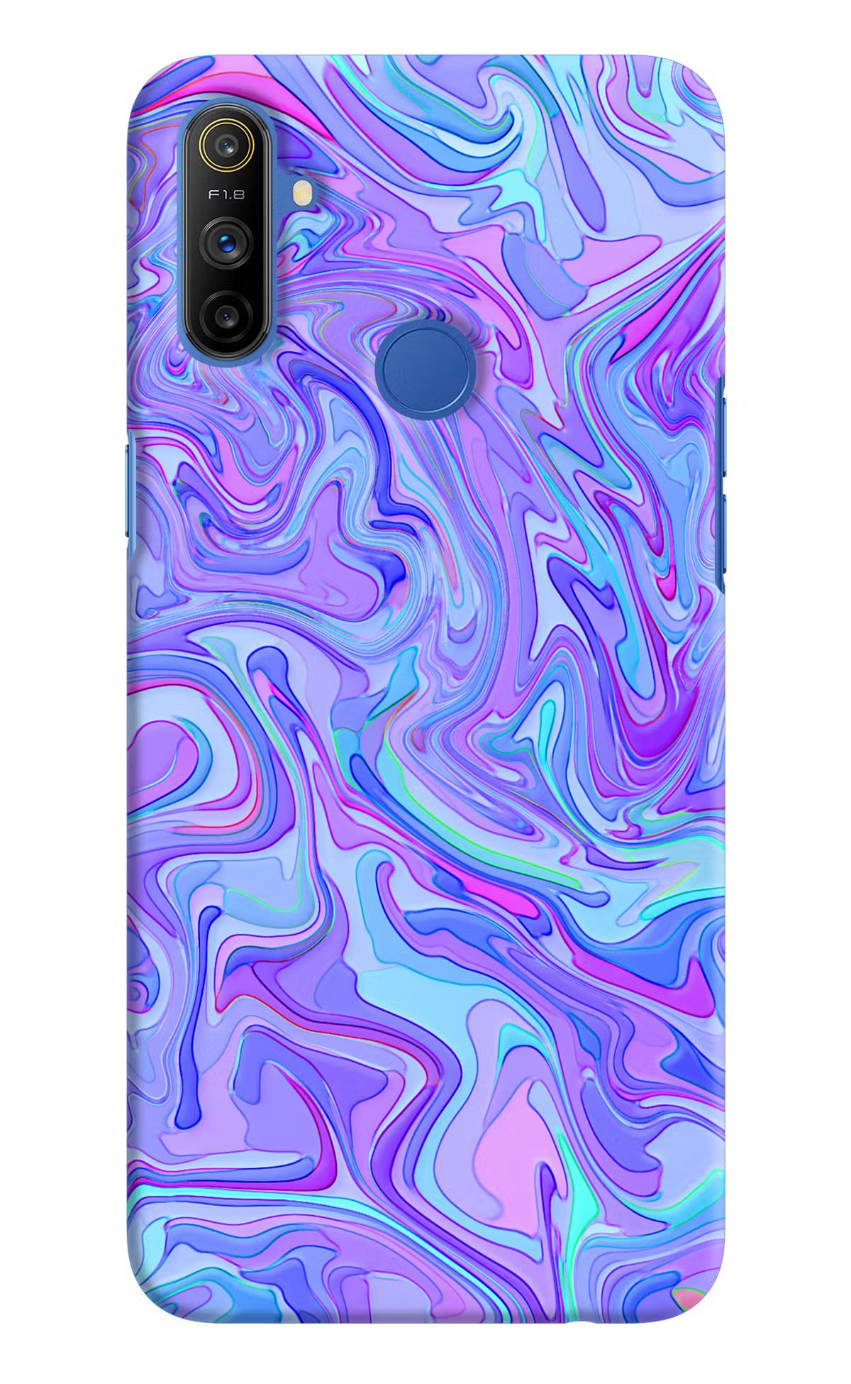 Glitter Realme Narzo 10A/20A Back Cover - Glitter Realme Narzo 10A/20A Hard Case Back Cover by Casekaro Glitter Realme Narzo 10A/20A Hard Case Back Cover by Casekaro