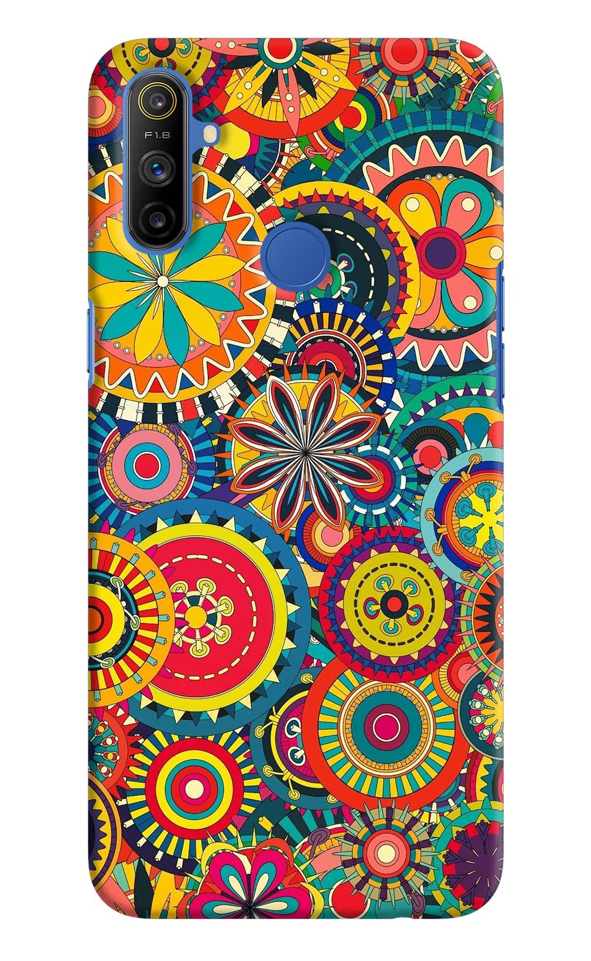 Gol Gol Art Realme Narzo 10A/20A Back Cover - Gol Gol Art Realme Narzo 10A/20A Hard Case Back Cover by Casekaro Gol Gol Art Realme Narzo 10A/20A Hard Case Back Cover by Casekaro