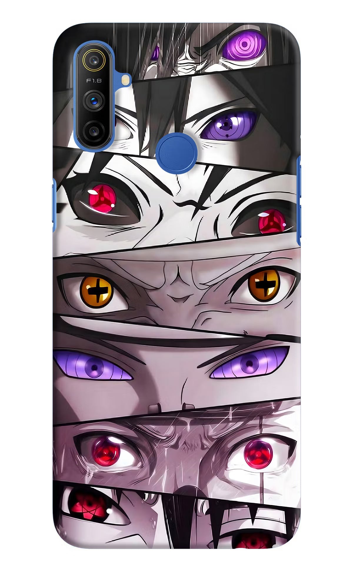 Naruto Anime Realme Narzo 10A/20A Back Cover - Naruto Anime Realme Narzo 10A/20A Hard Case Back Cover by Casekaro Naruto Anime Realme Narzo 10A/20A Hard Case Back Cover by Casekaro