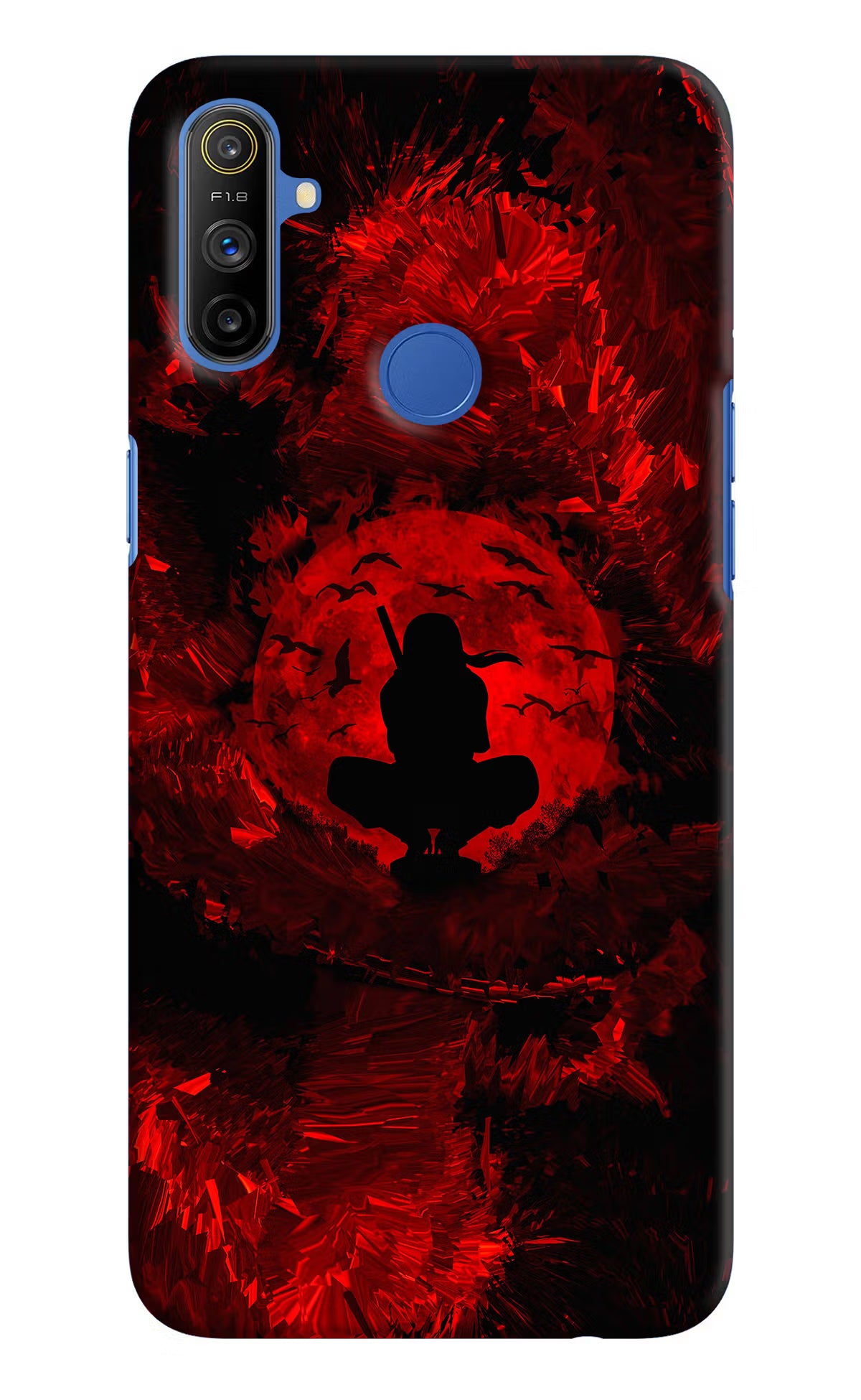 Itachi Uchiha Realme Narzo 10A/20A Back Cover - Itachi Uchiha Realme Narzo 10A/20A Hard Case Back Cover by Casekaro Itachi Uchiha Realme Narzo 10A/20A Hard Case Back Cover by Casekaro