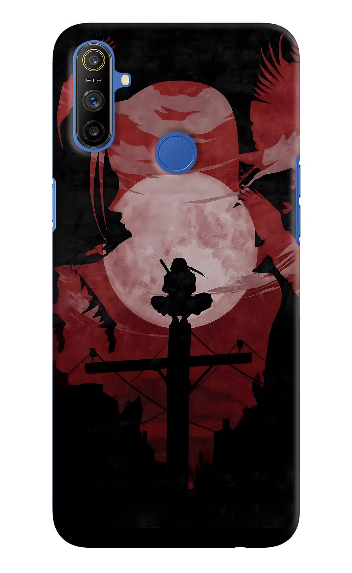 Naruto Anime Realme Narzo 10A/20A Back Cover - Naruto Anime Realme Narzo 10A/20A Hard Case Back Cover by Casekaro Naruto Anime Realme Narzo 10A/20A Hard Case Back Cover by Casekaro
