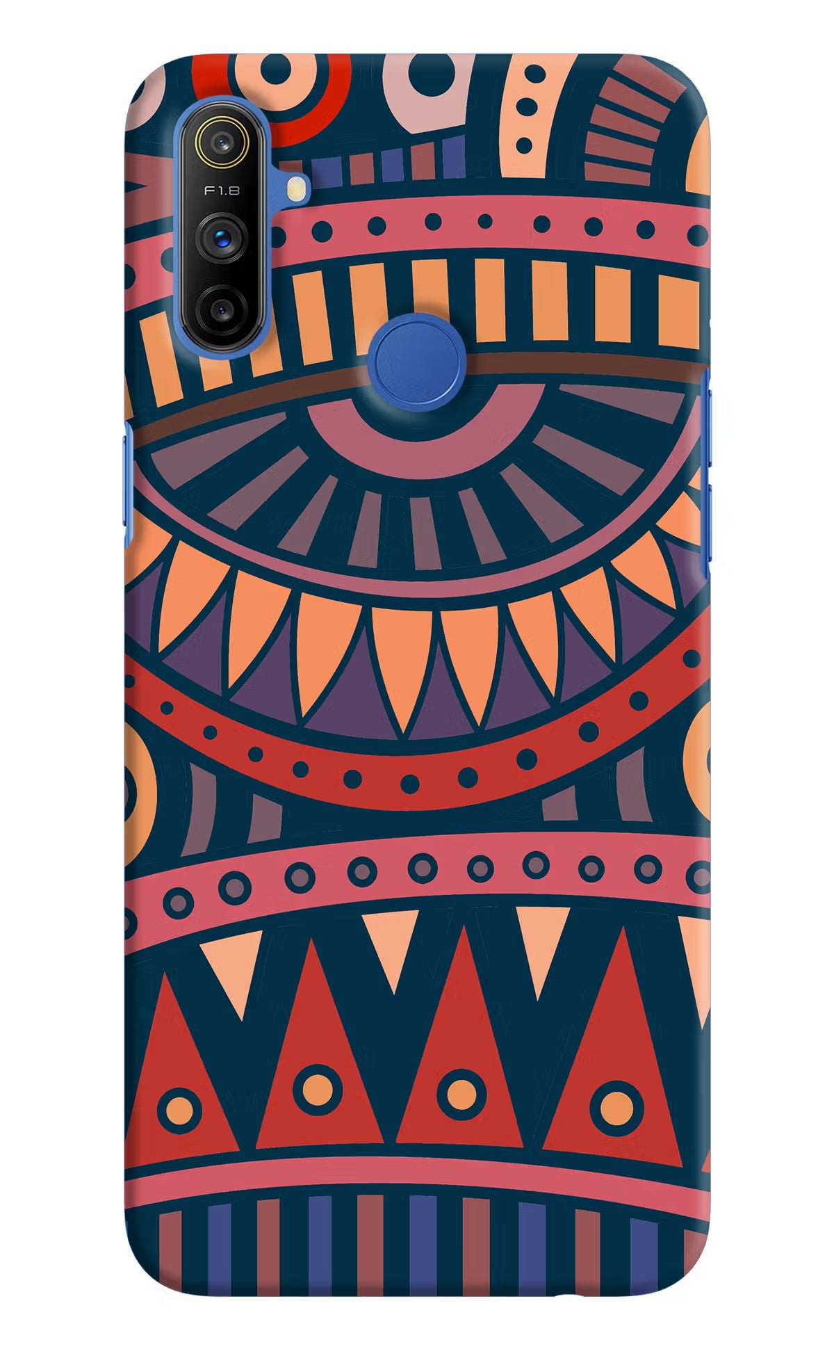 African Culture Design Realme Narzo 10A/20A Back Cover - African Culture Design Realme Narzo 10A/20A Hard Case Back Cover by Casekaro African Culture Design Realme Narzo 10A/20A Hard Case Back Cover by Casekaro