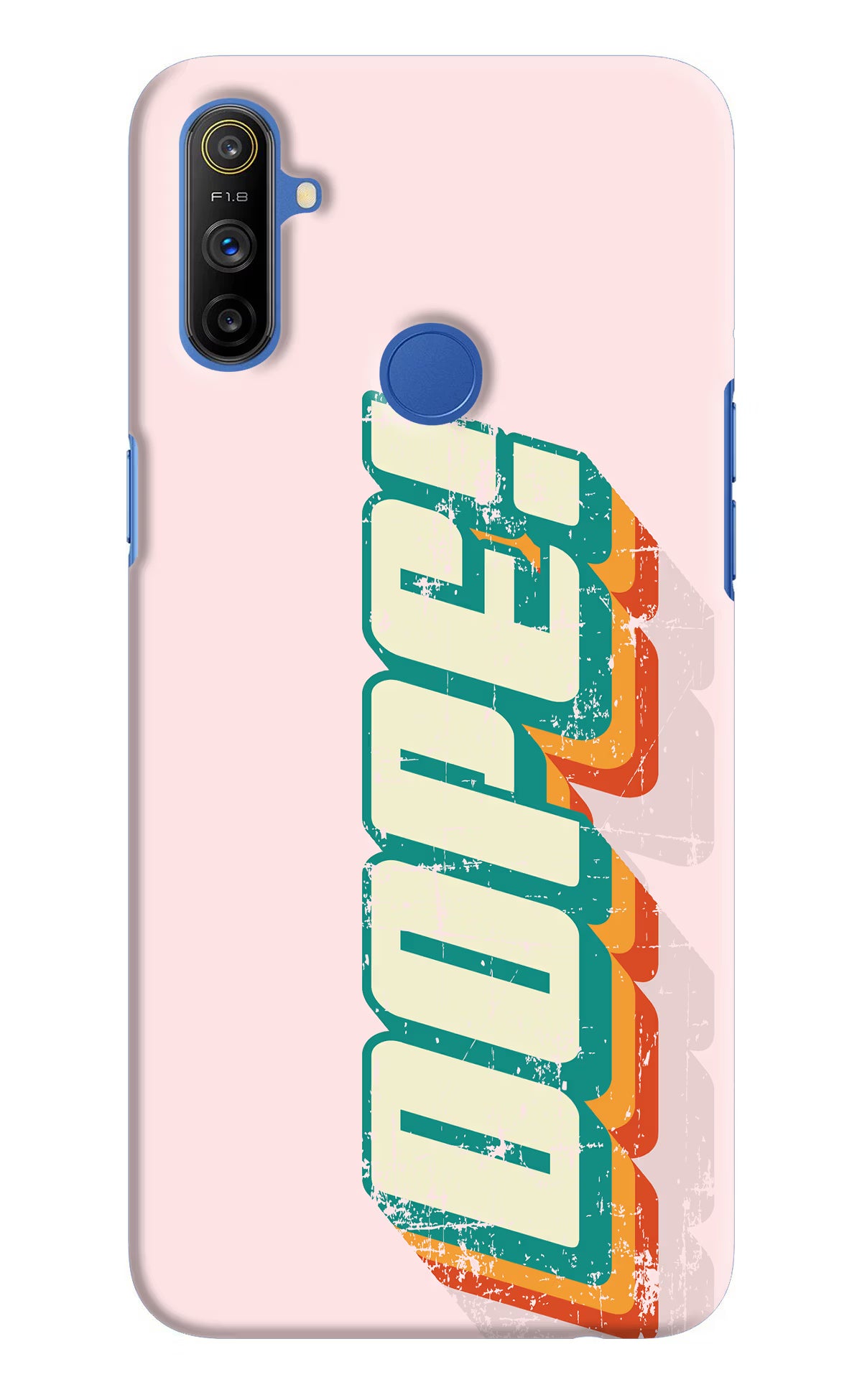 Dope Realme Narzo 10A/20A Back Cover - Dope Realme Narzo 10A/20A Hard Case Back Cover by Casekaro Dope Realme Narzo 10A/20A Hard Case Back Cover by Casekaro